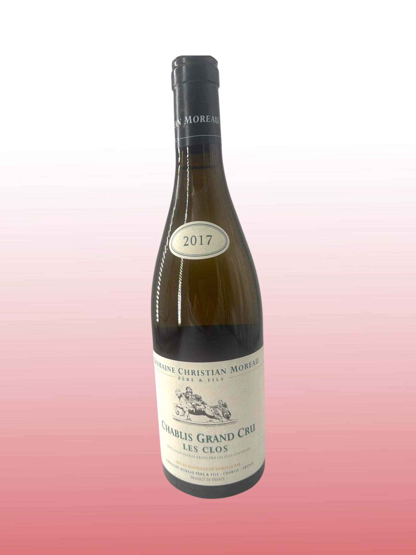 2017 Chablis Grand Cru Les Clos