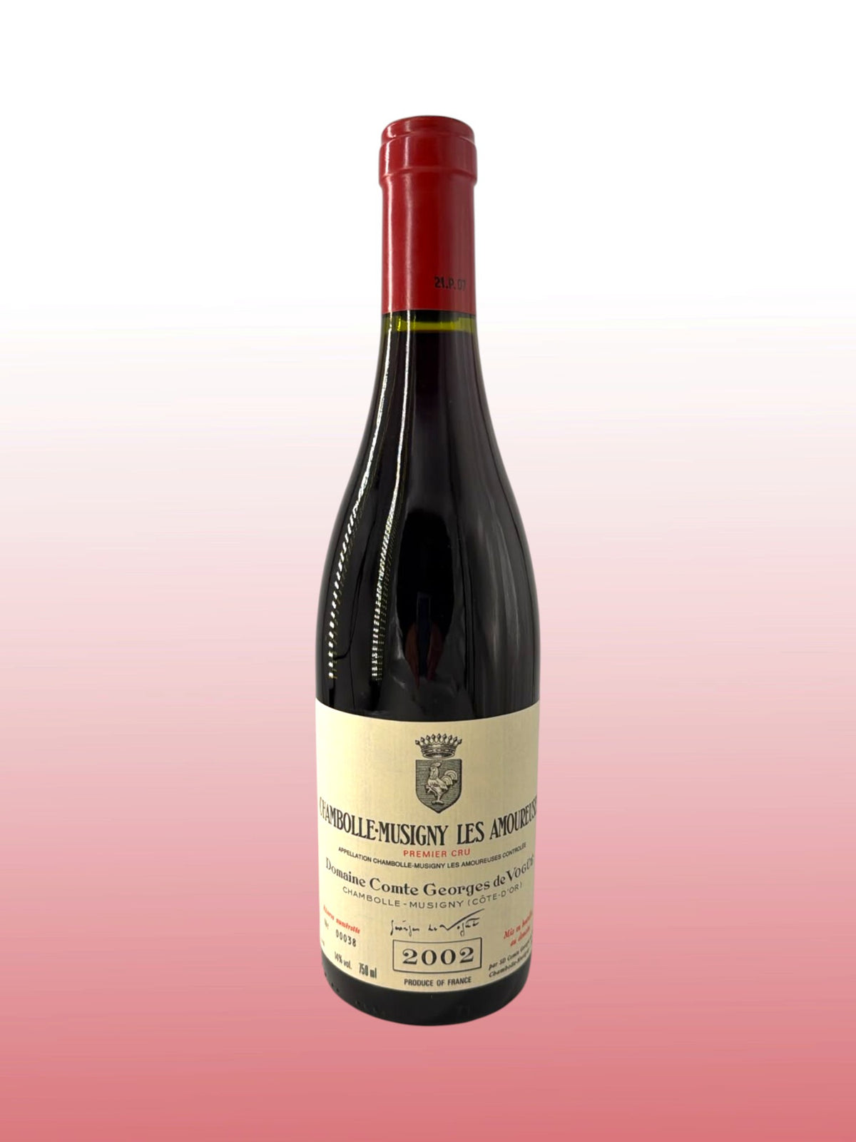 2002 Chambolle-Musigny 1er Cru Les Amoureuses – Domaine Comte Georges de Vogüé