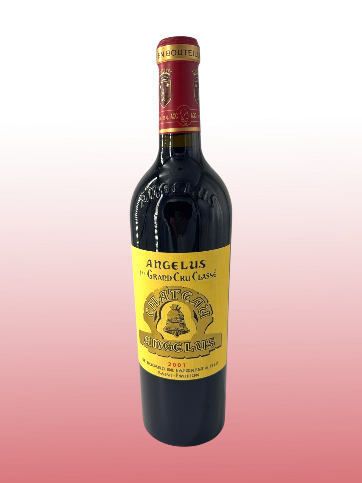 2001 Château Angelus Saint-Émilion Grand Cru Premier Grand Cru Classé