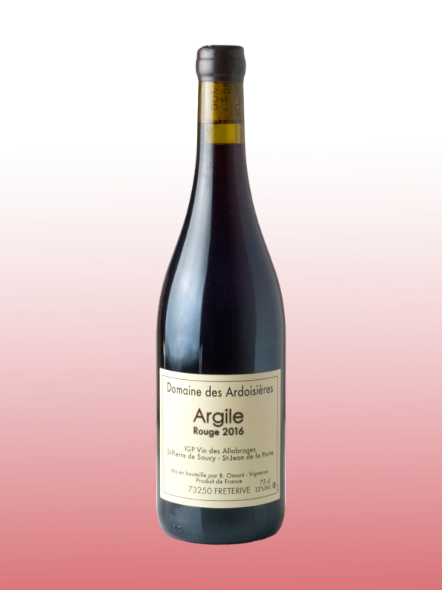 2016 Argile Rouge