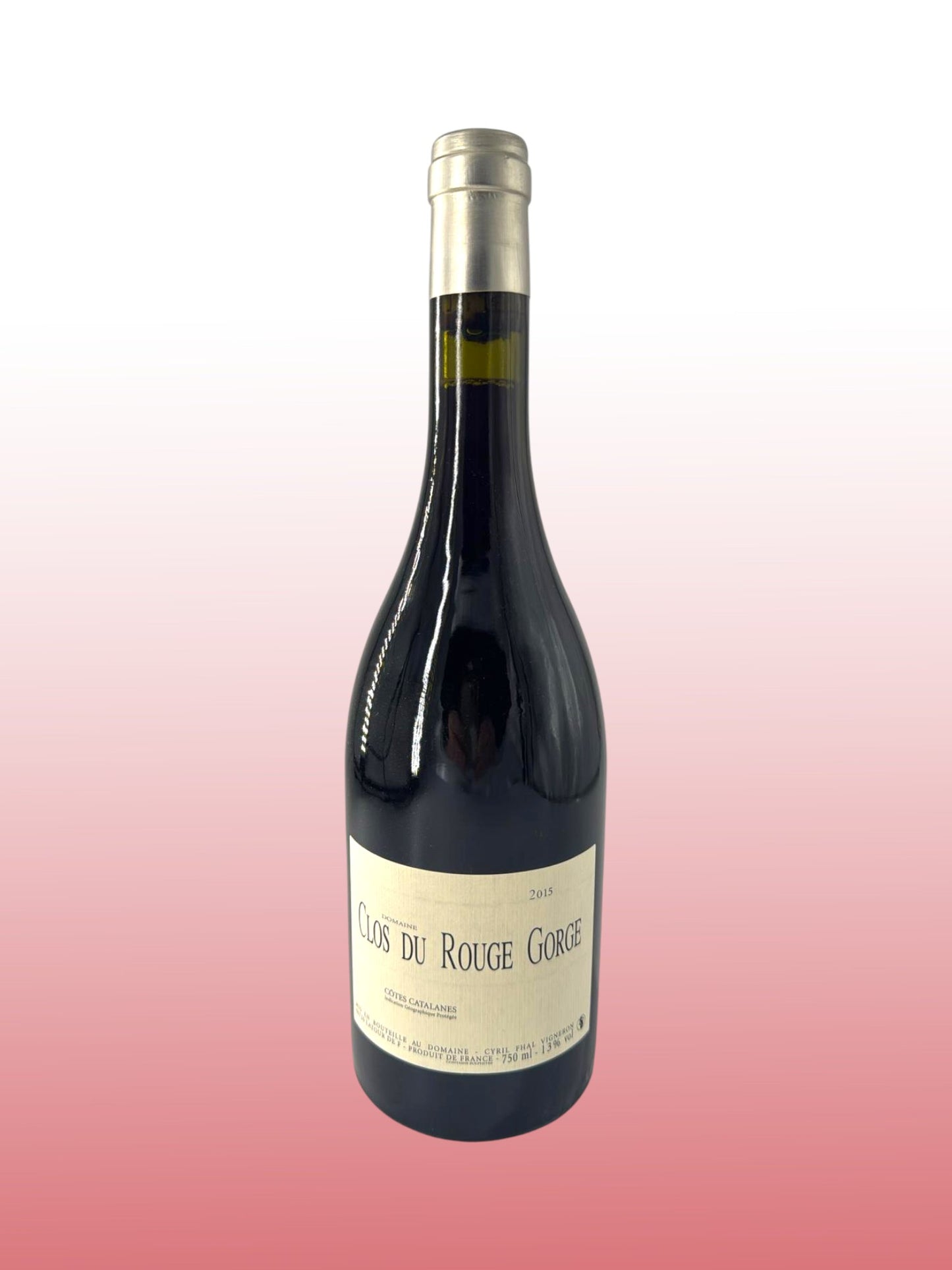 2015 Clos du Rouge Gorge Côtes Catalanes Rouge
