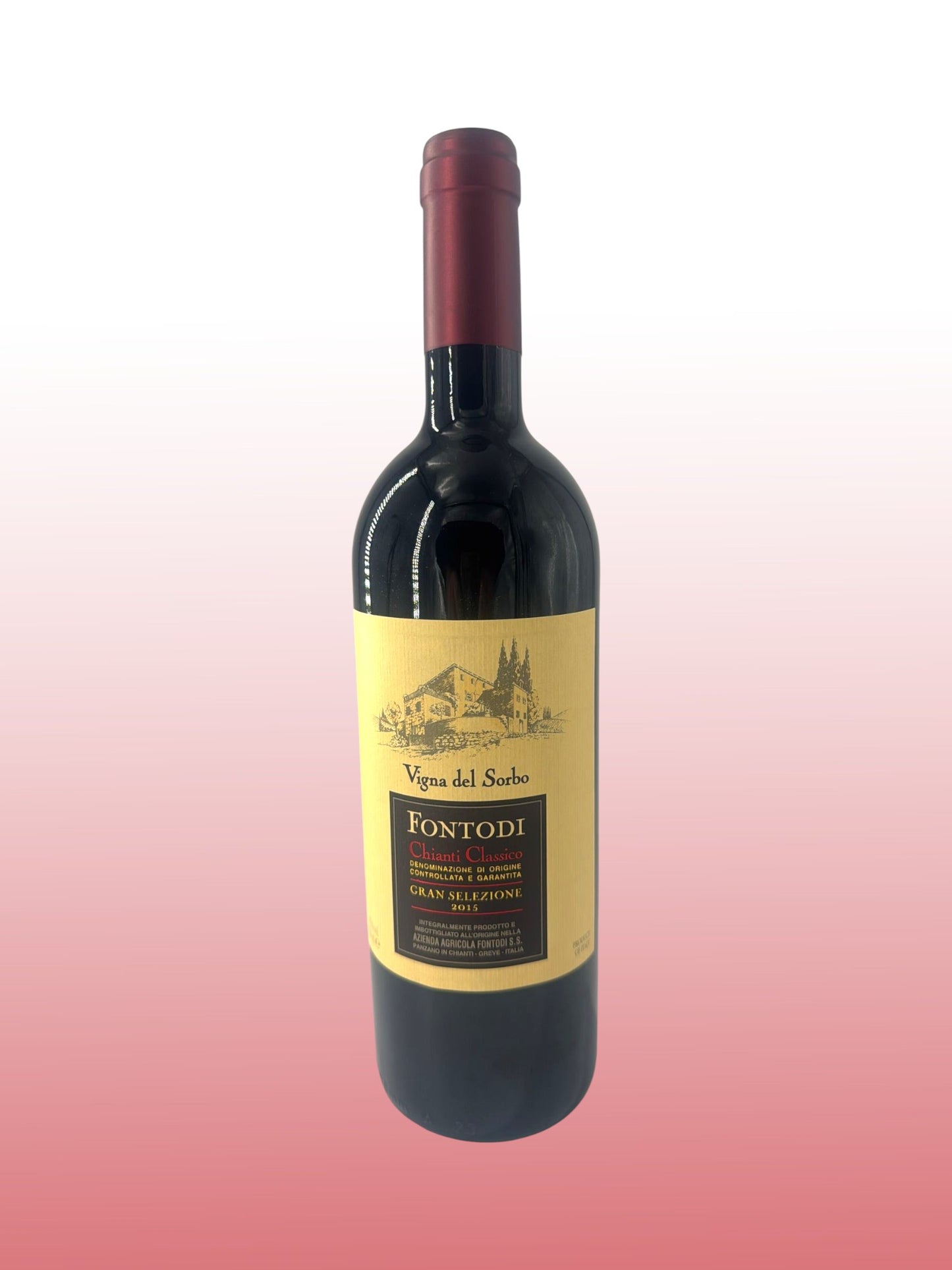 2015 Chianti Classico Gran Selezione Vigna del Sorbo