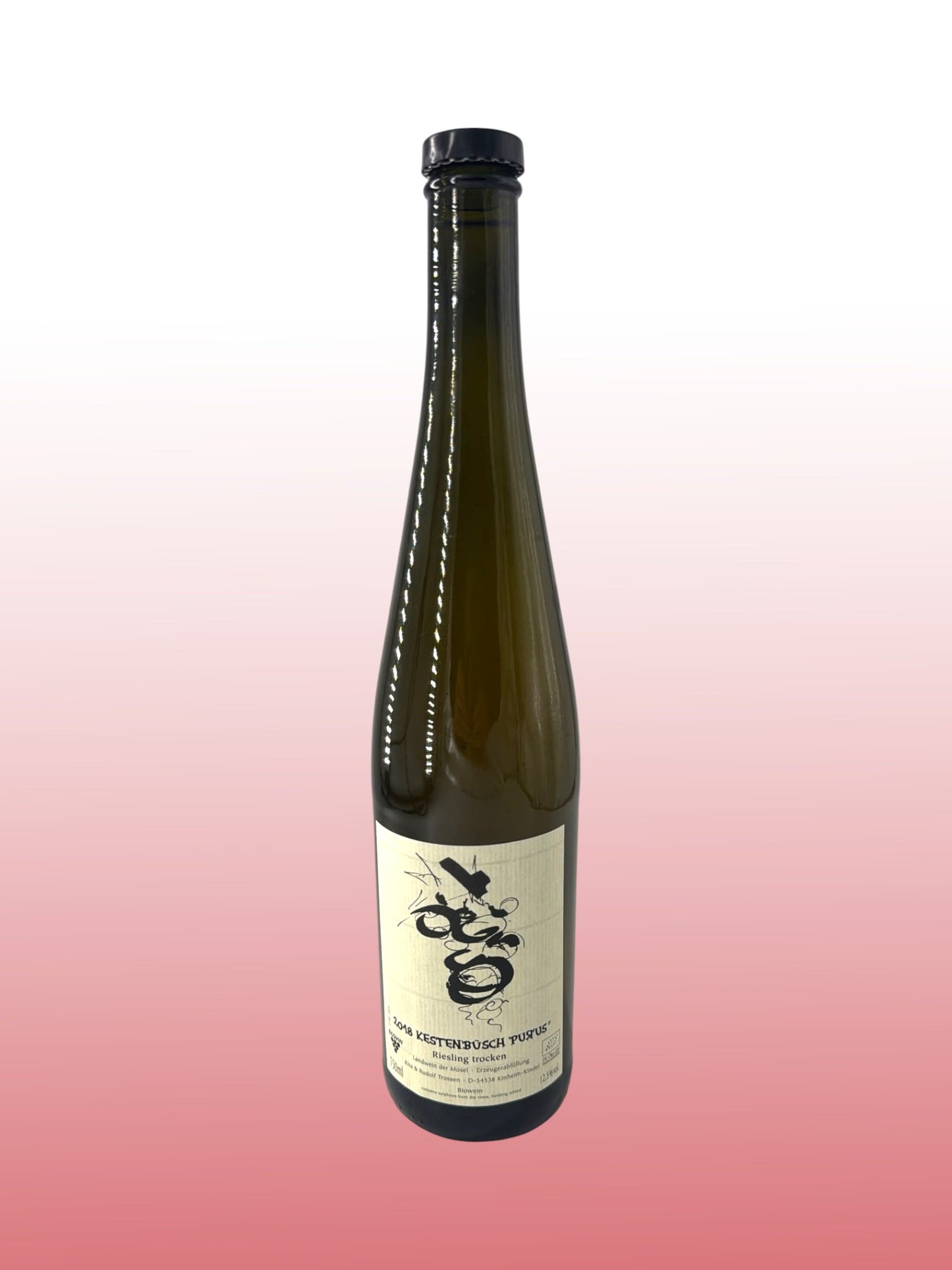2018 Kestenbüsch Purus Riesling trocken – Rita & Rudolf Trossen