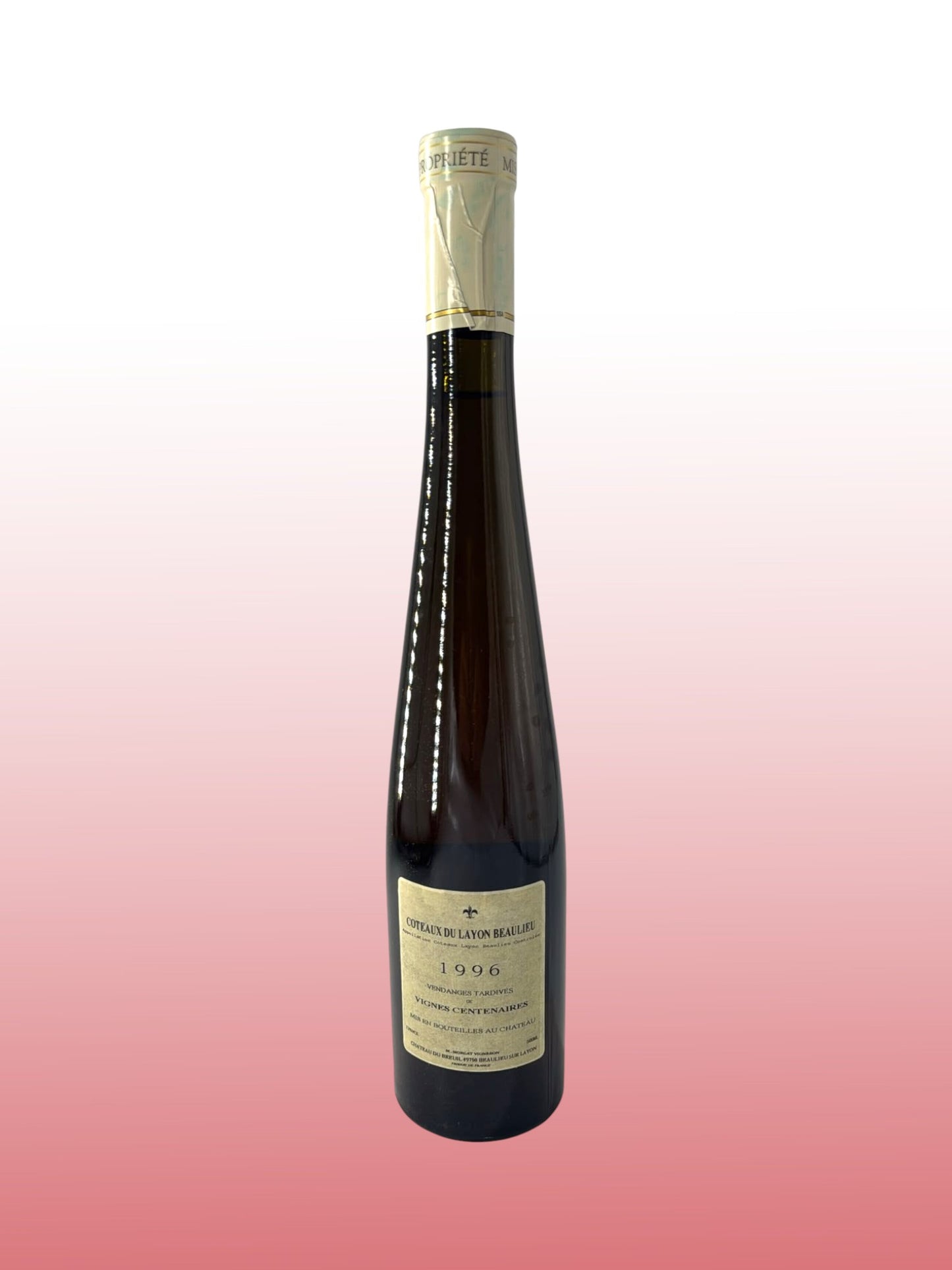 1996 Château de Beaulieu Coteaux du Layon