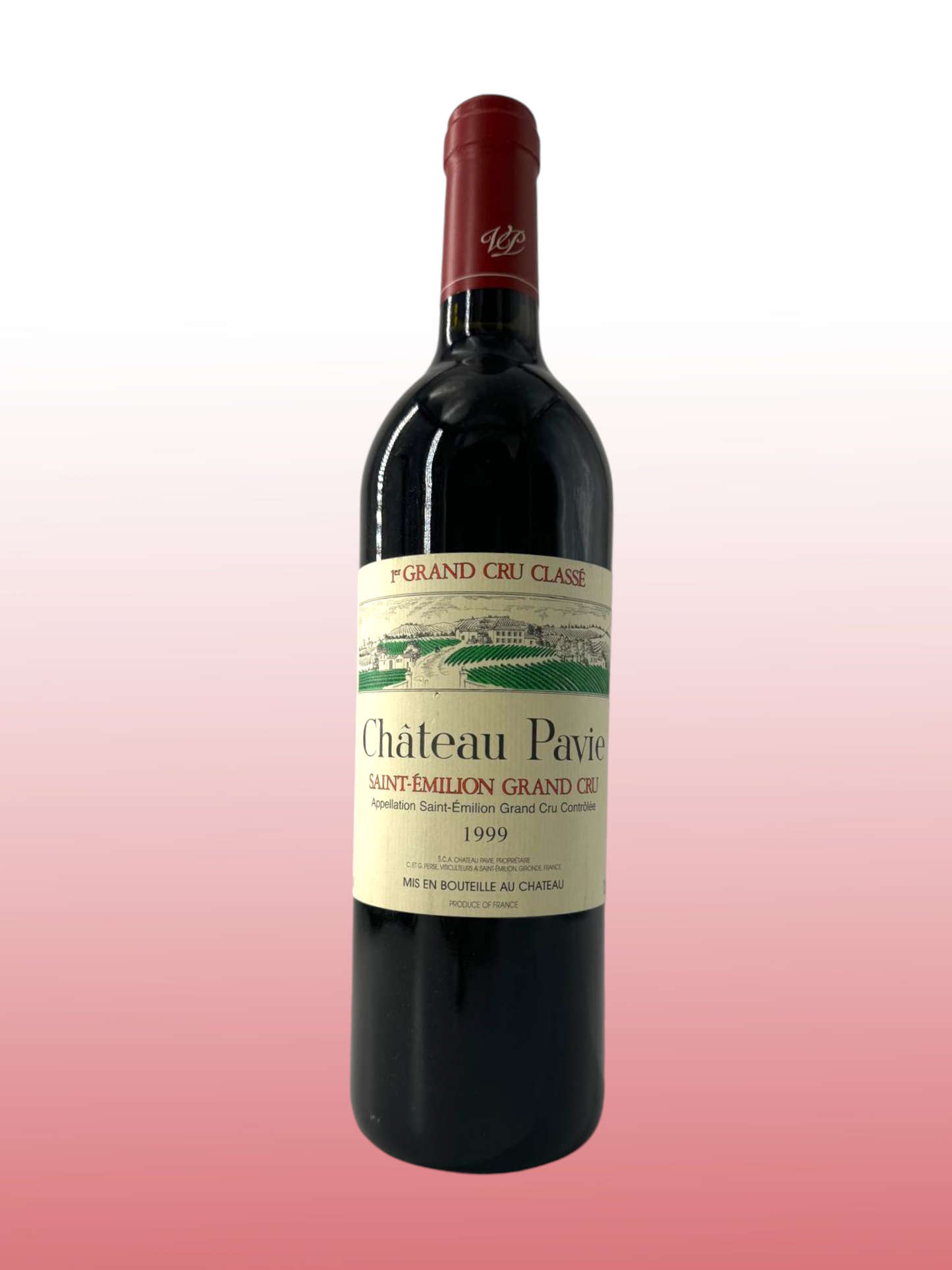 Bordeaux Wein mit Eleganz und Kraft. Rebsorte: Merlot, Cabernet Franc, Cabernet Sauvignon.