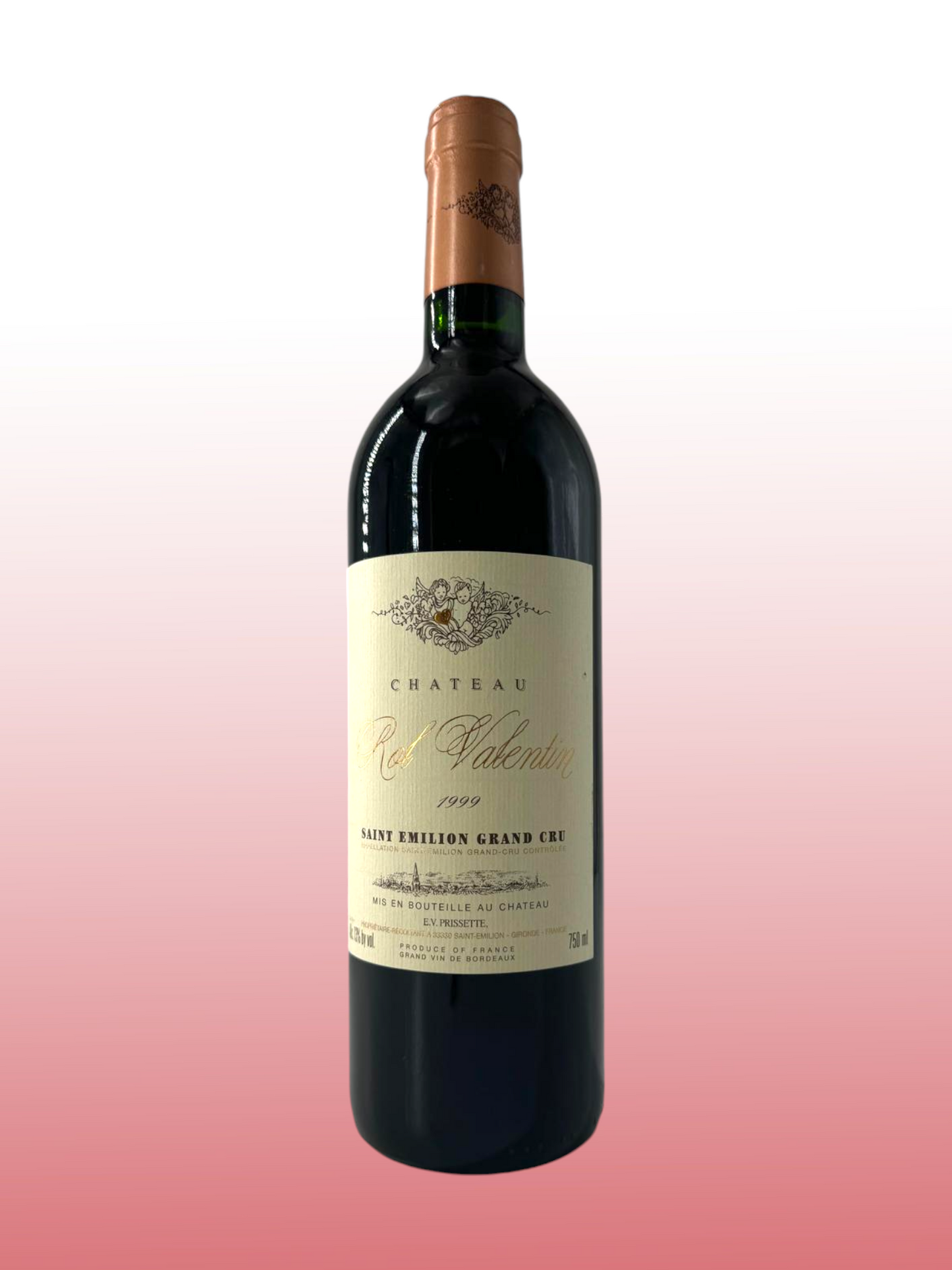 Bordeaux Wein mit Kräuterwürze und roten Beeren. Rebsorte: Merlot, Cabernet Franc, Malbec.