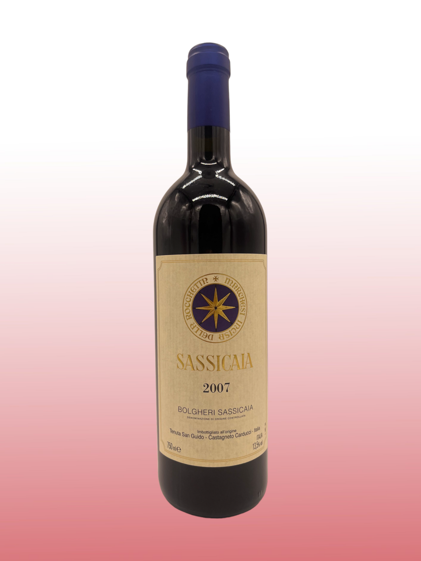 2007 Bolgheri Sassicaia