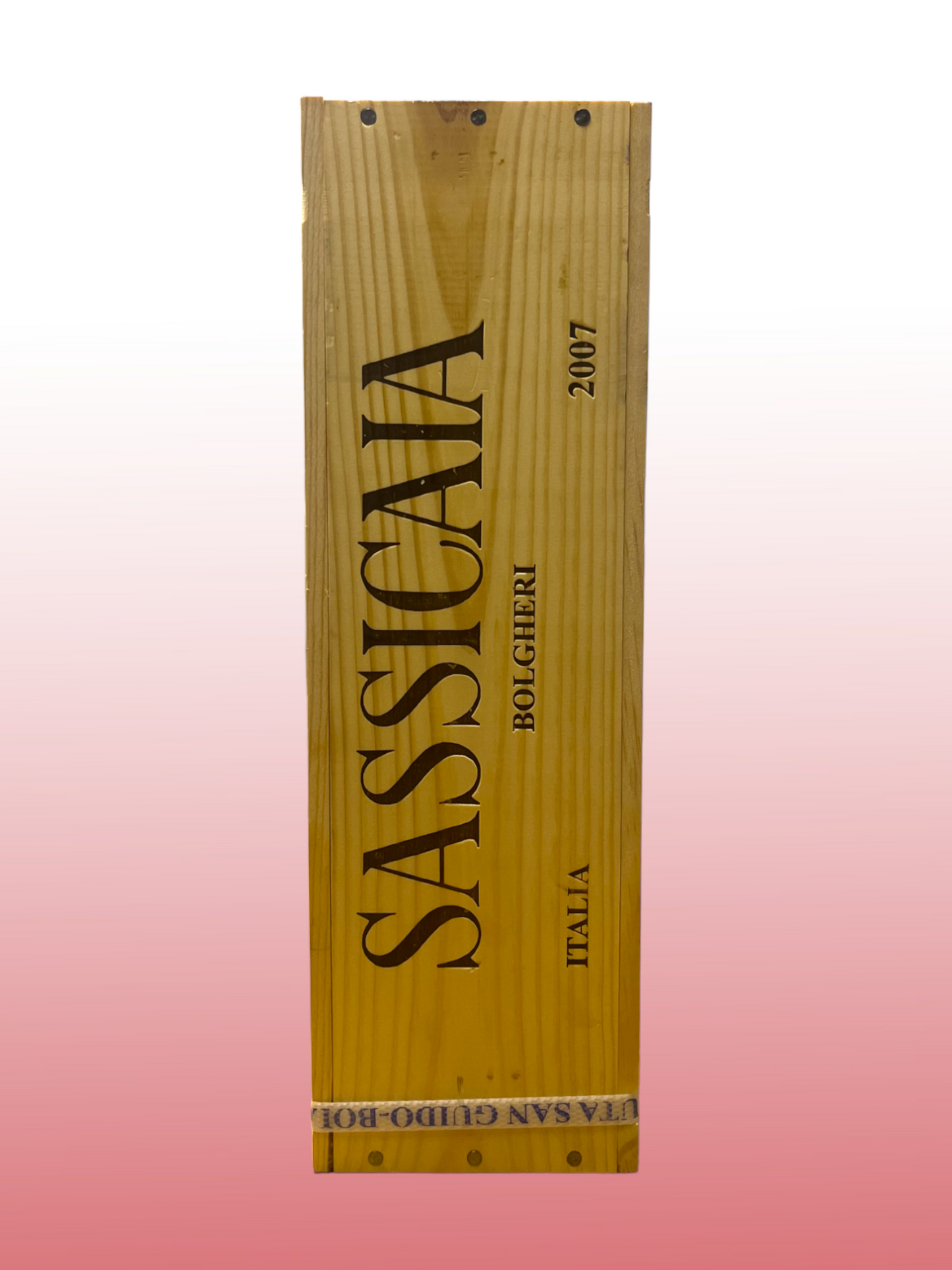 2007 Bolgheri Sassicaia 1,5 l