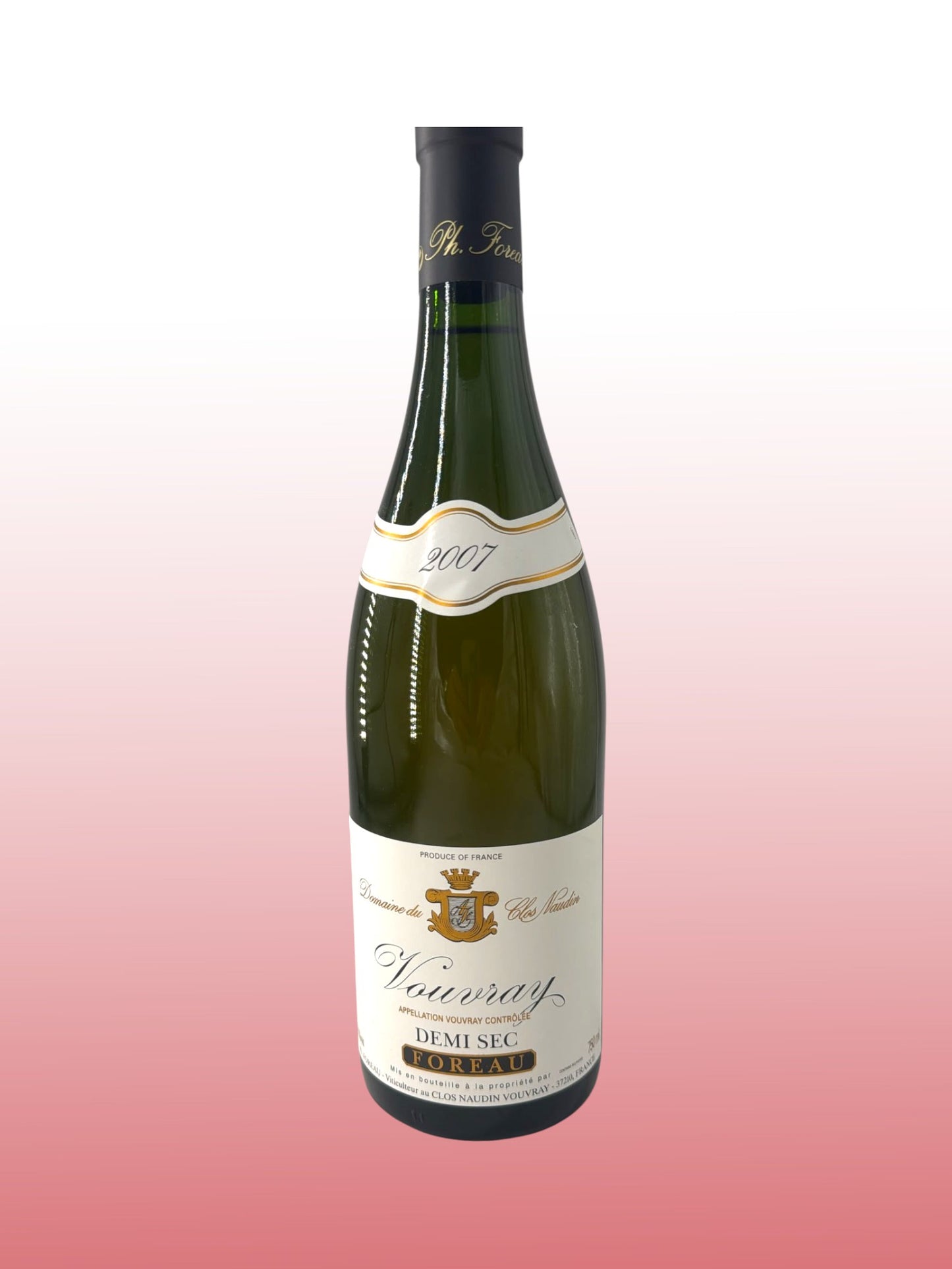 2007 Vouvray Demi-Sec