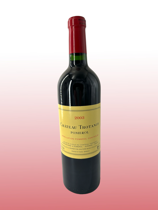 2003 Château Trotanoy Pomerol 0,75 l