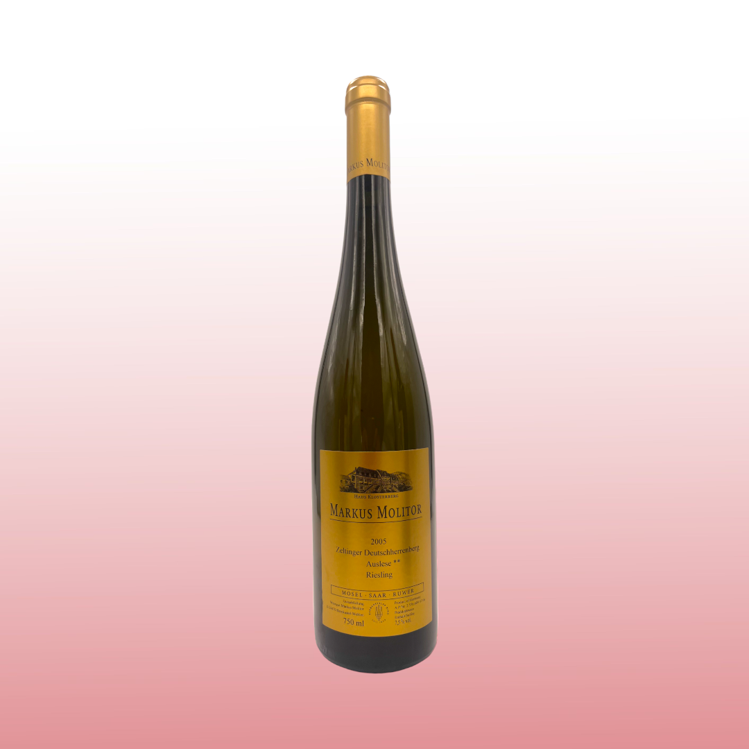 2005 Zeltinger Deutschherrenberg Auslese** Goldkapsel
