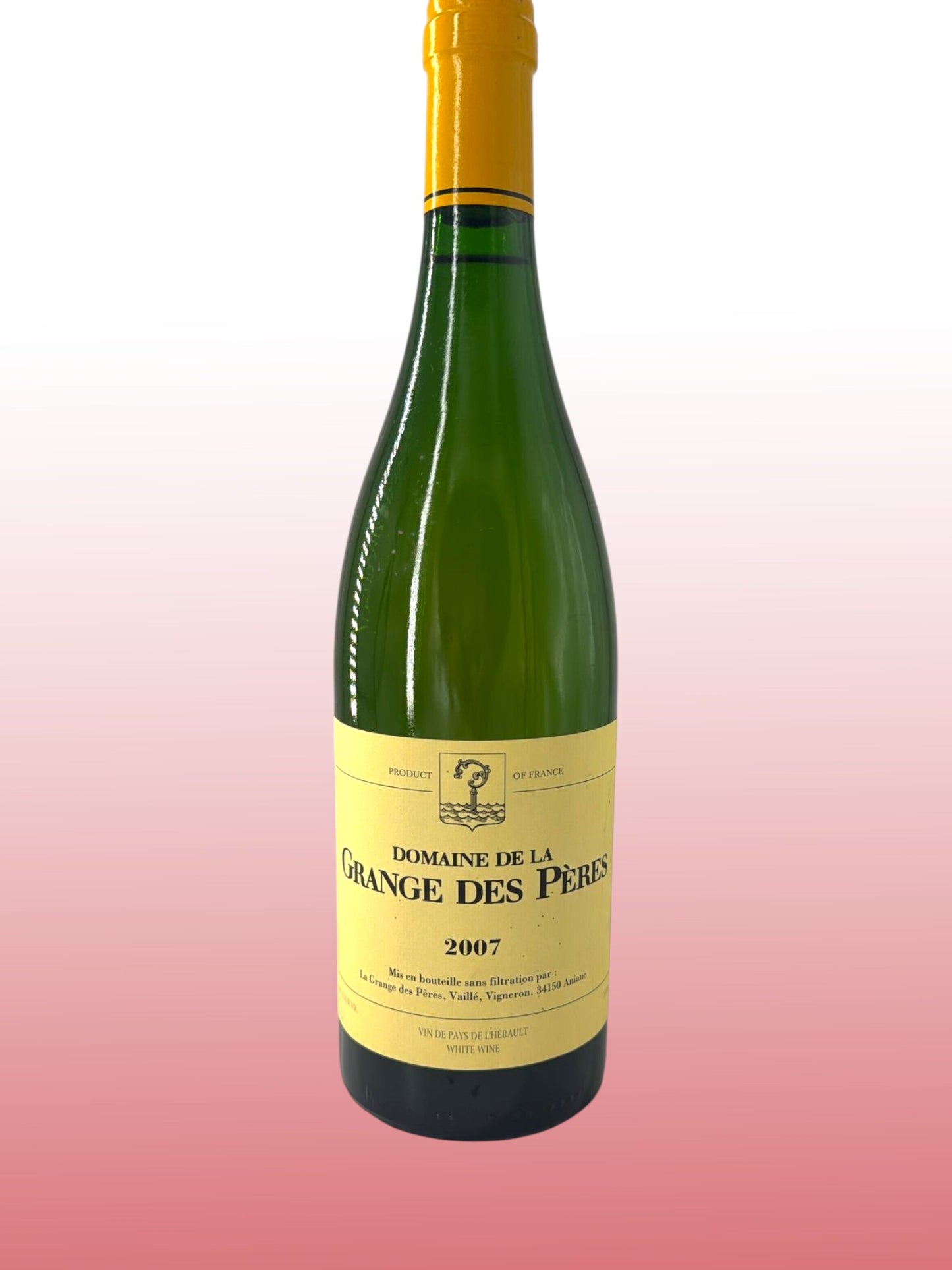 2007 Grange des Pères blanc Magnum 1,5 l