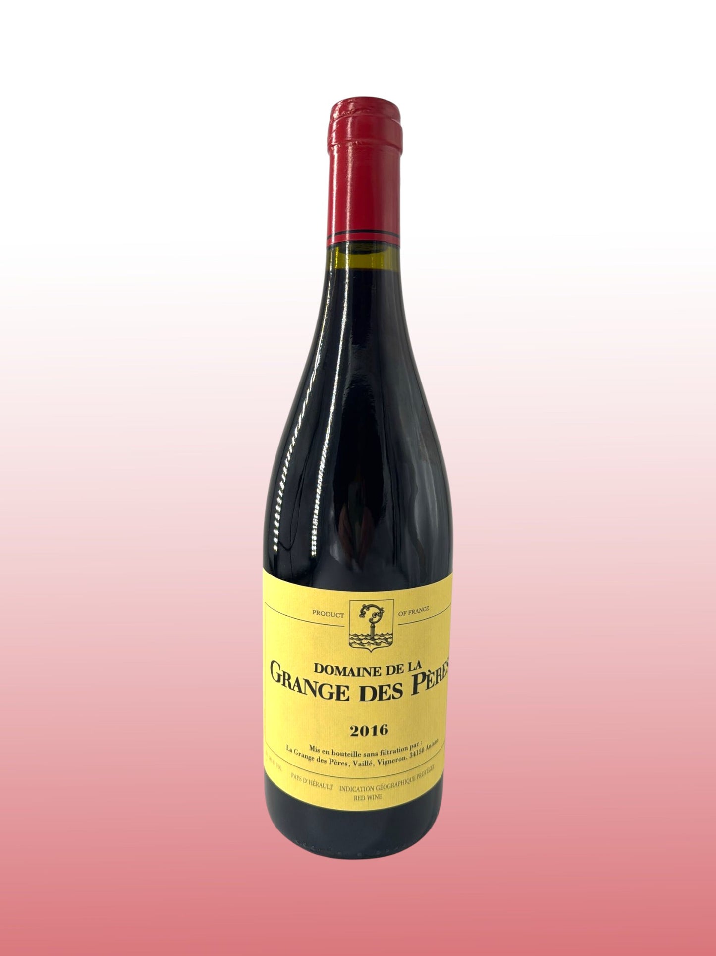 2016 Grange des Pères rouge