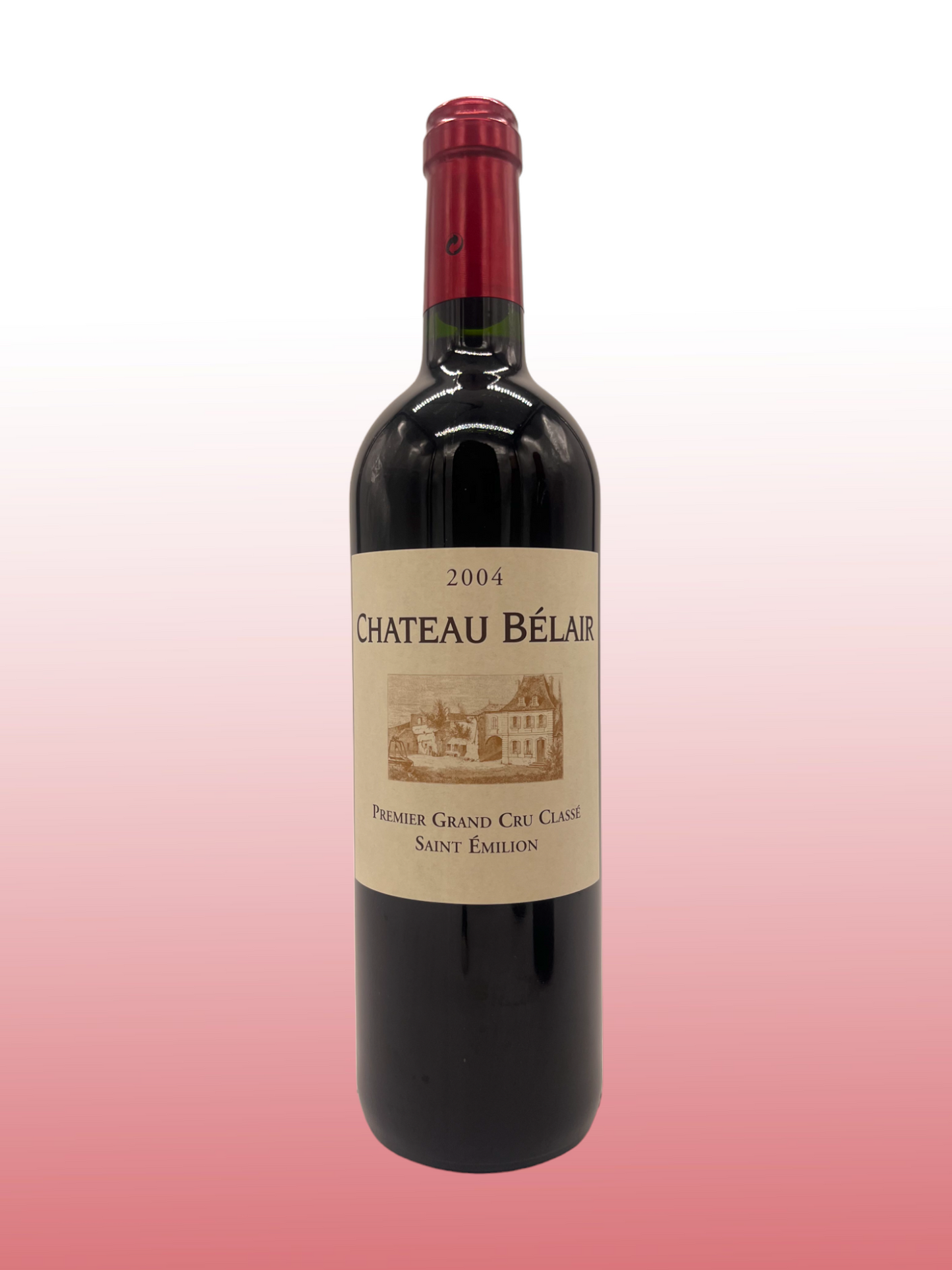 2004 Château Belair Saint-Émilion Grand Cru