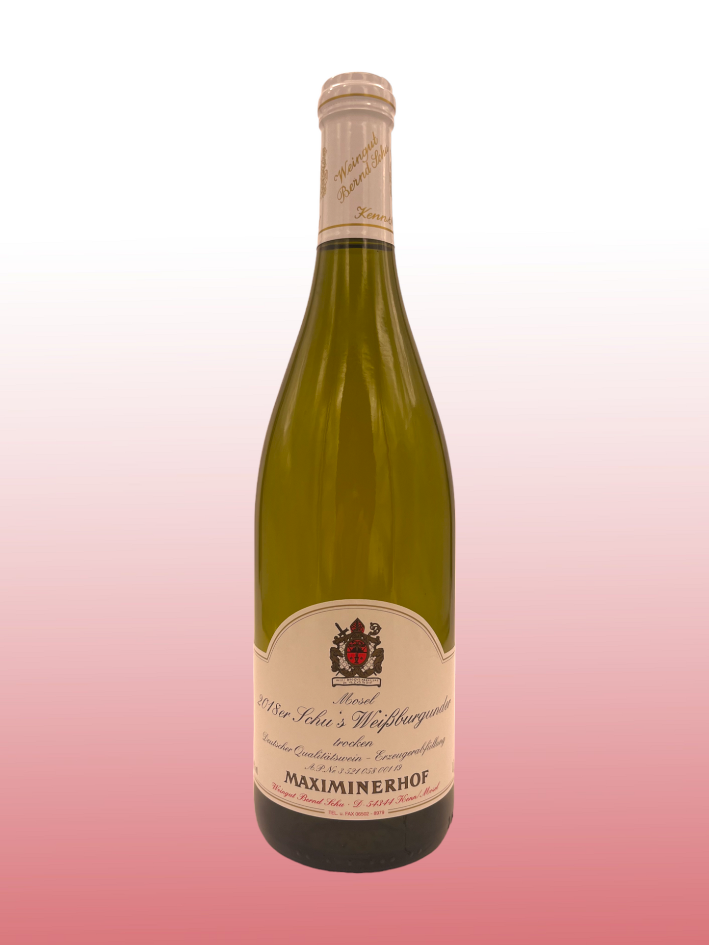 2018 Schu´s Weißbrugunder