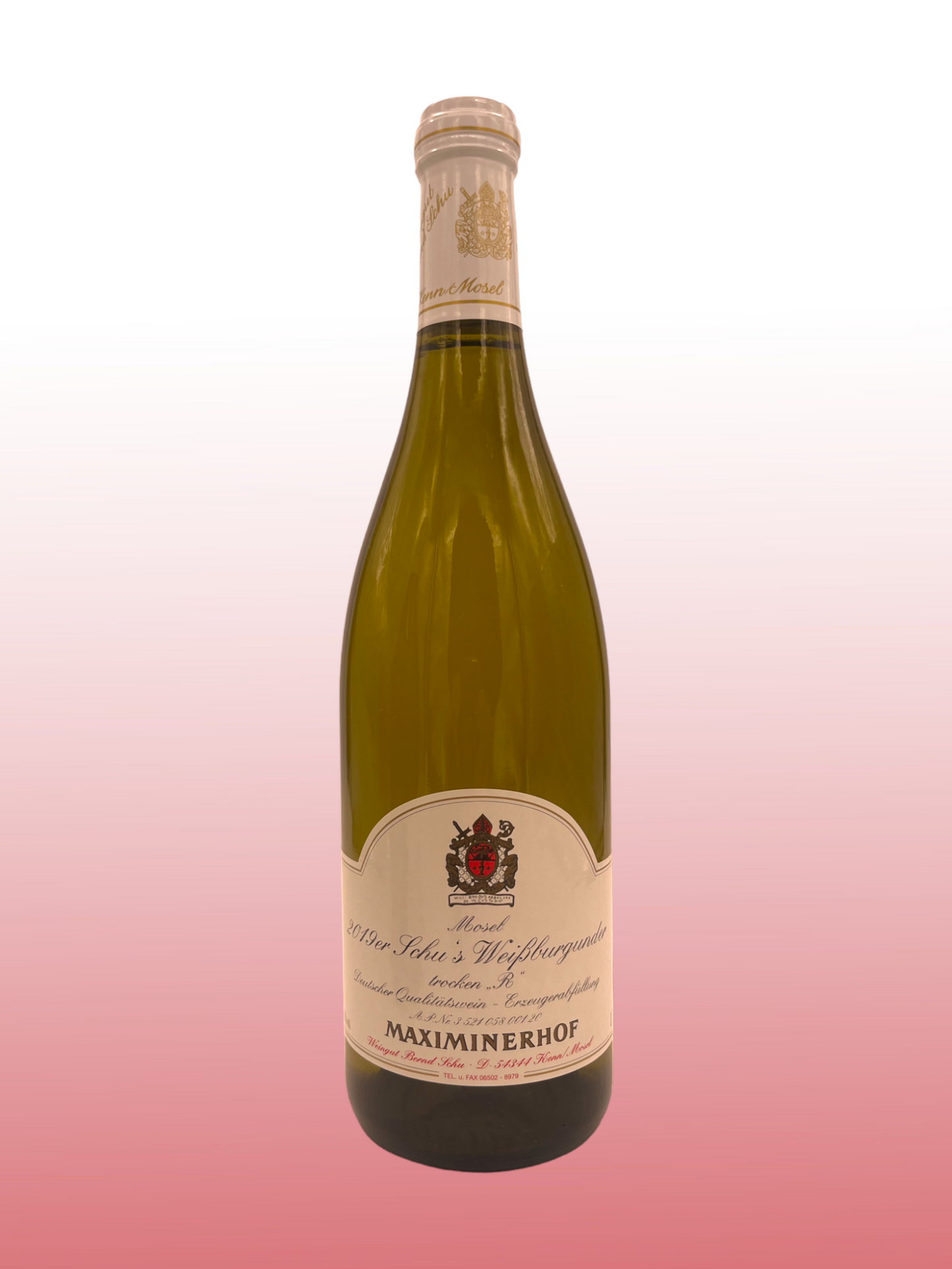 2018 Schu´s Weißburgunder "R"