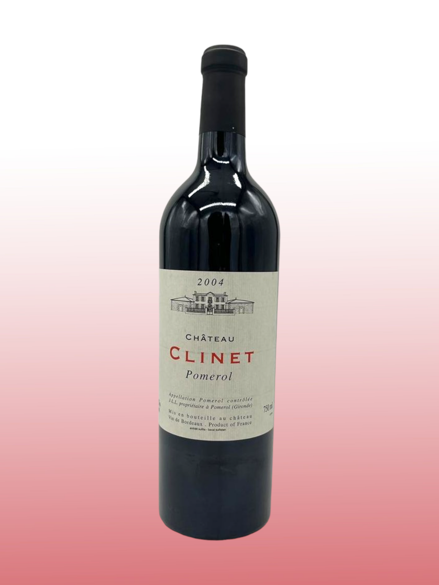 2004 Château Clinet Pomerol