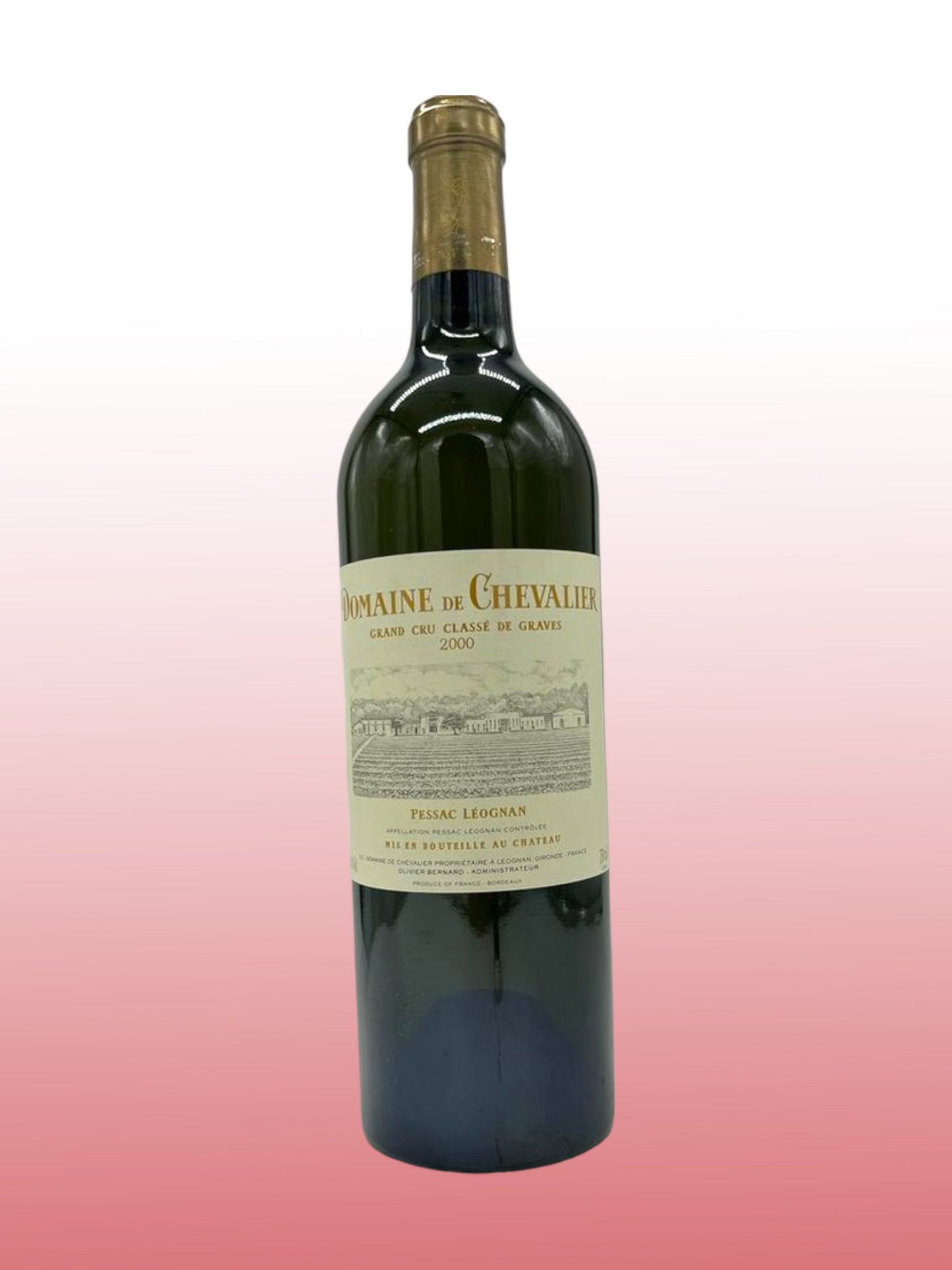 2000 Pessac-Léognan Blanc Grand Cru Classé de Graves