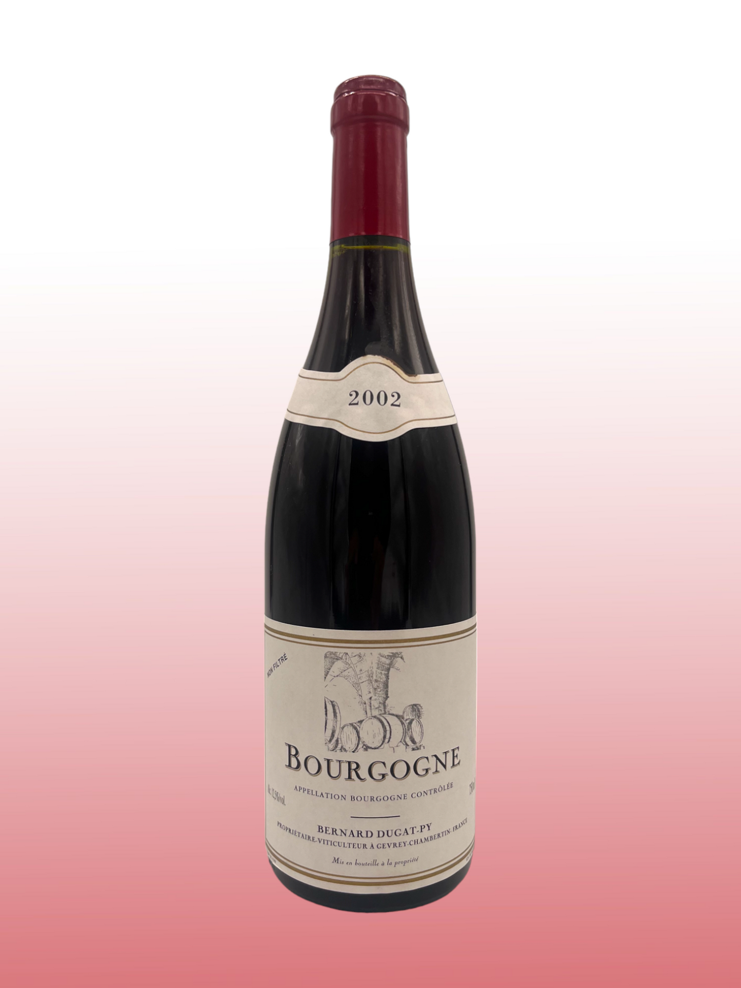 2002 Bourgogne rouge
Non Filtré