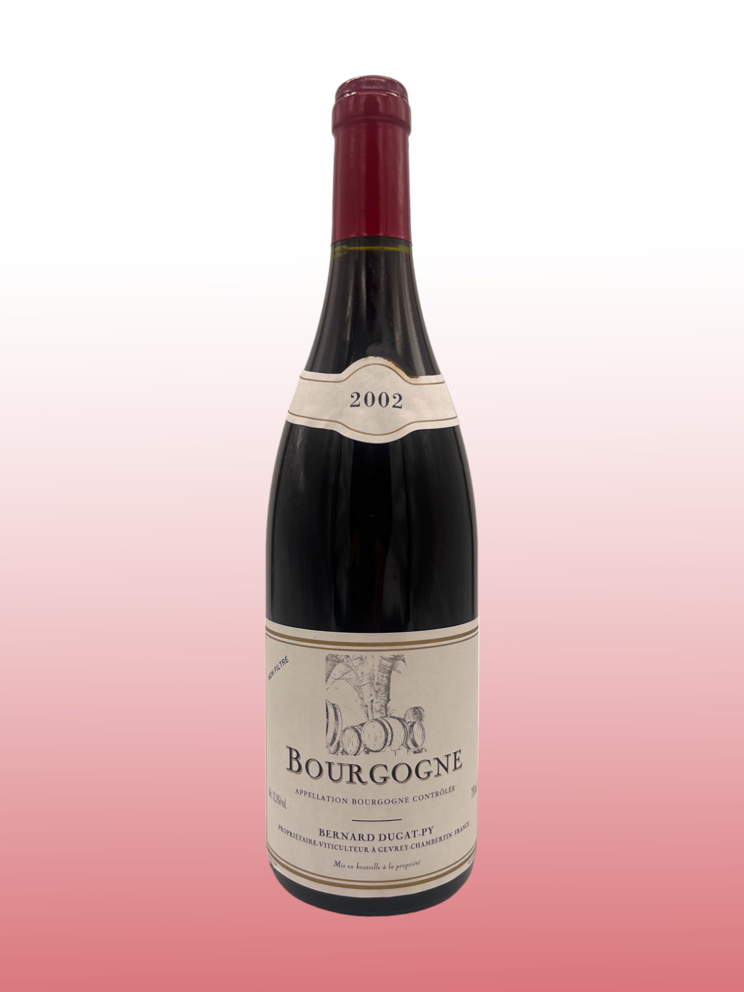 2002 Bourgogne rouge
Non Filtré
 