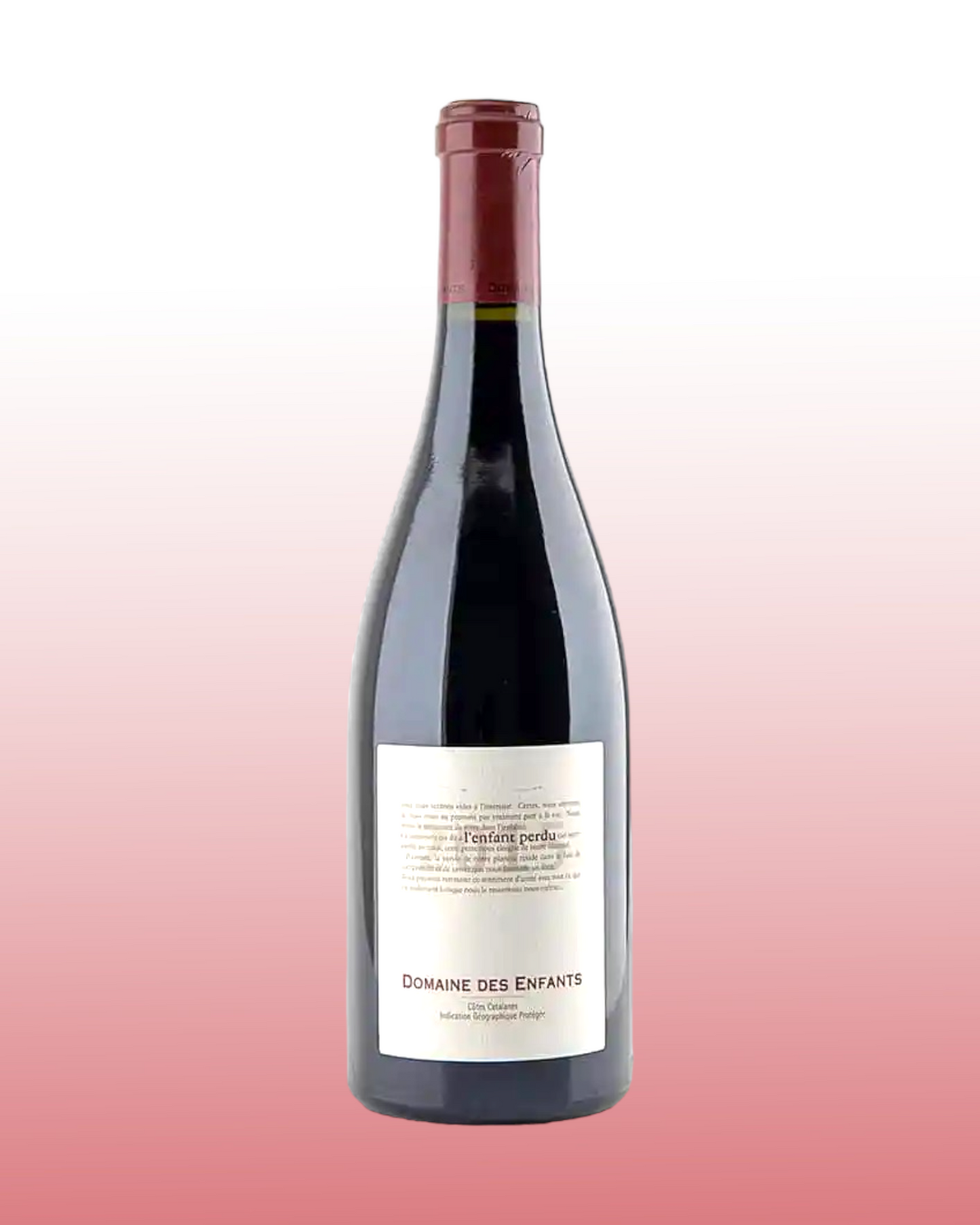 2015 L'Enfant Perdu
1,5L