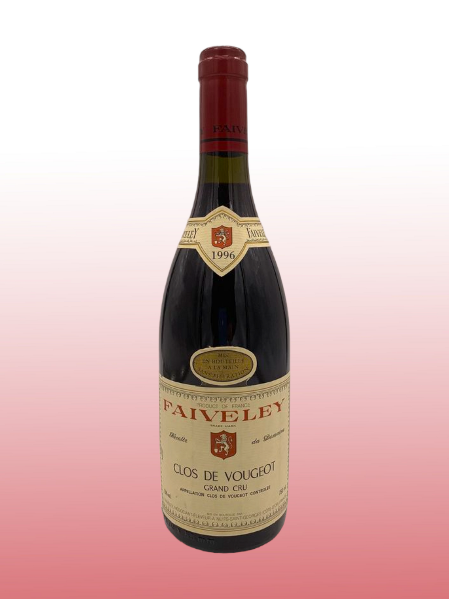 1996 Clos de Vougeot Grand Cru