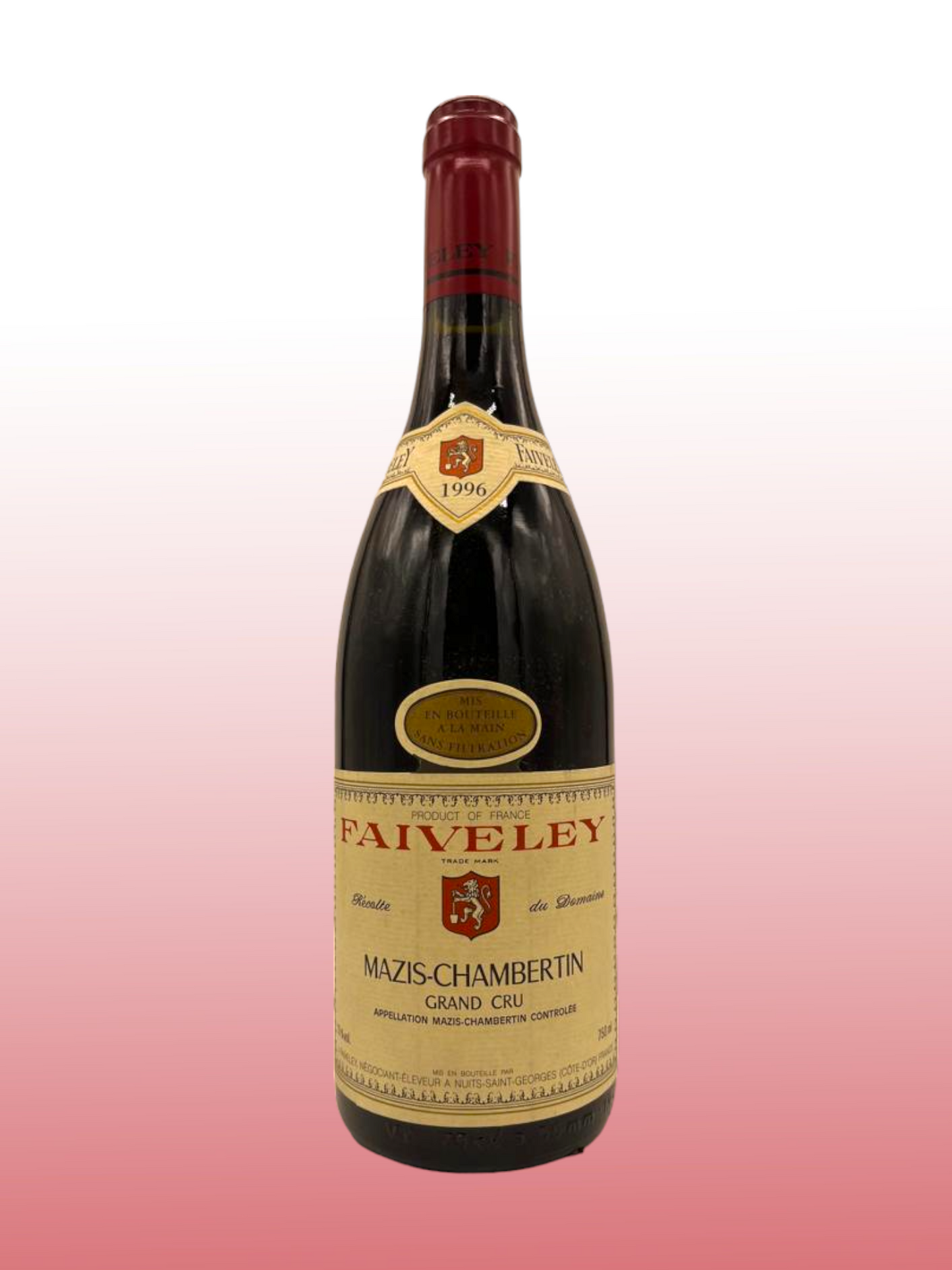1996 Mazis-Chambertin Grand Cru