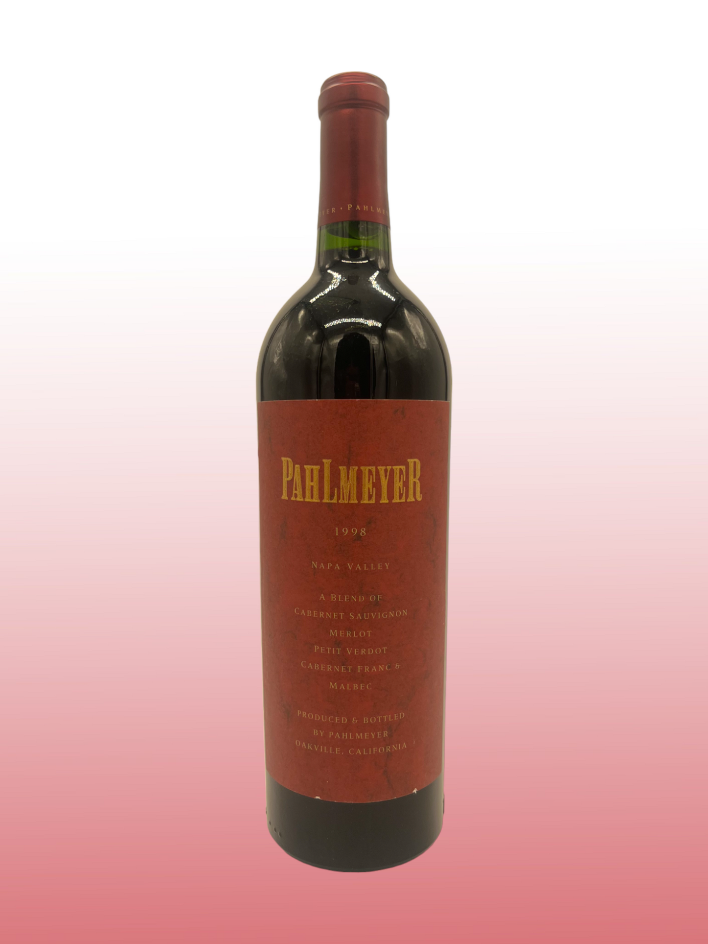 1998 Pahlmeyer Proprietary Red Label