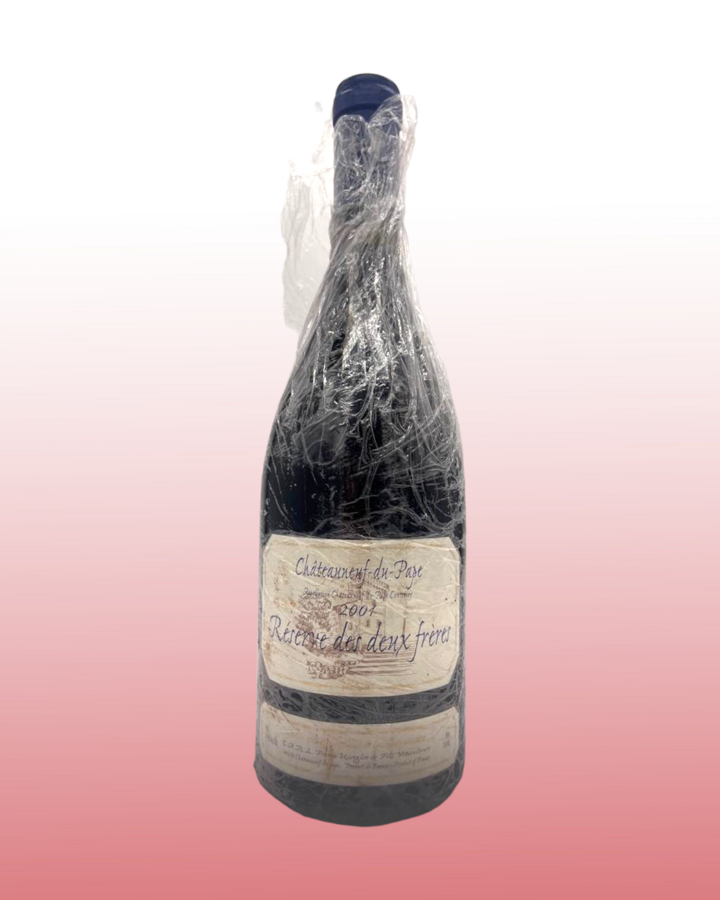 2001 Châteauneuf-du-Pape "Réserve des Deux Frères"