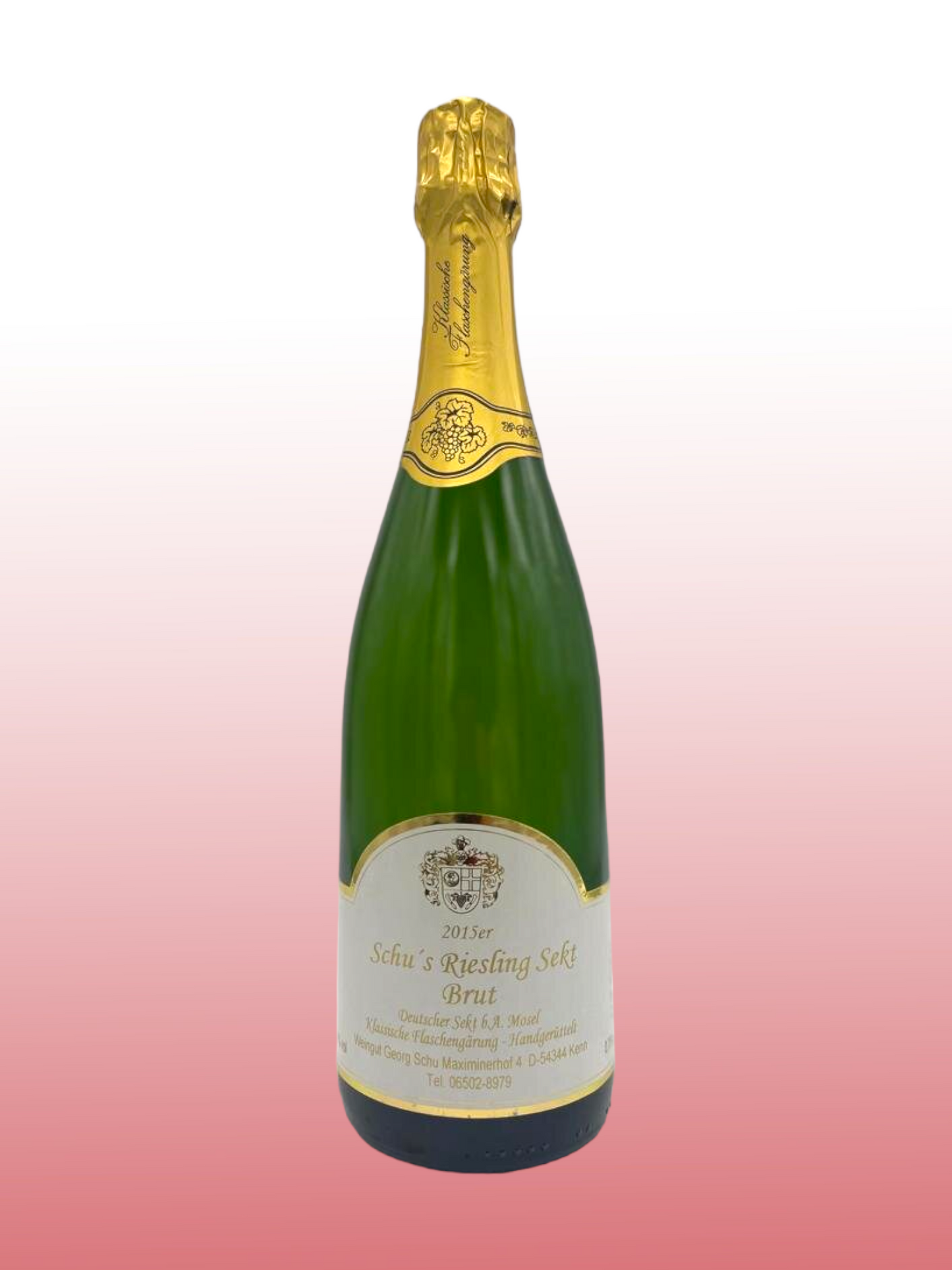 2016 Schu's Riesling Sekt Brut