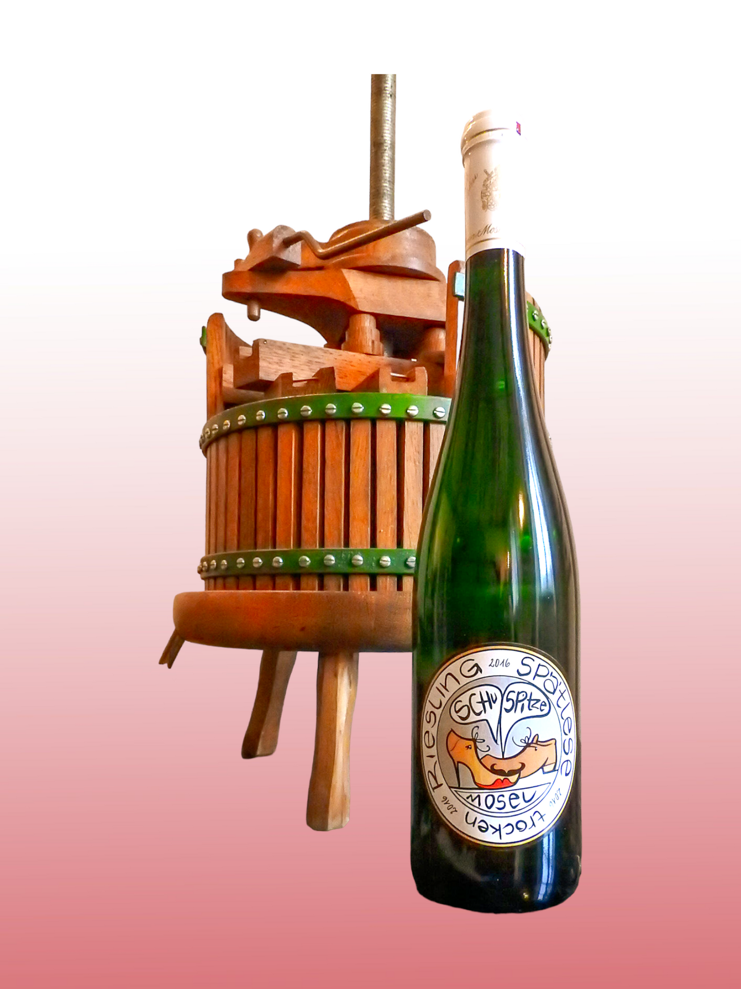 2018 Schu´s Spitze Riesling trocken