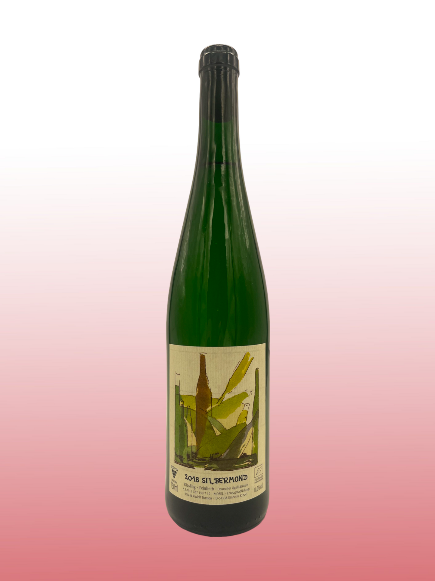 2018 Silbermond Riesling Feinherb