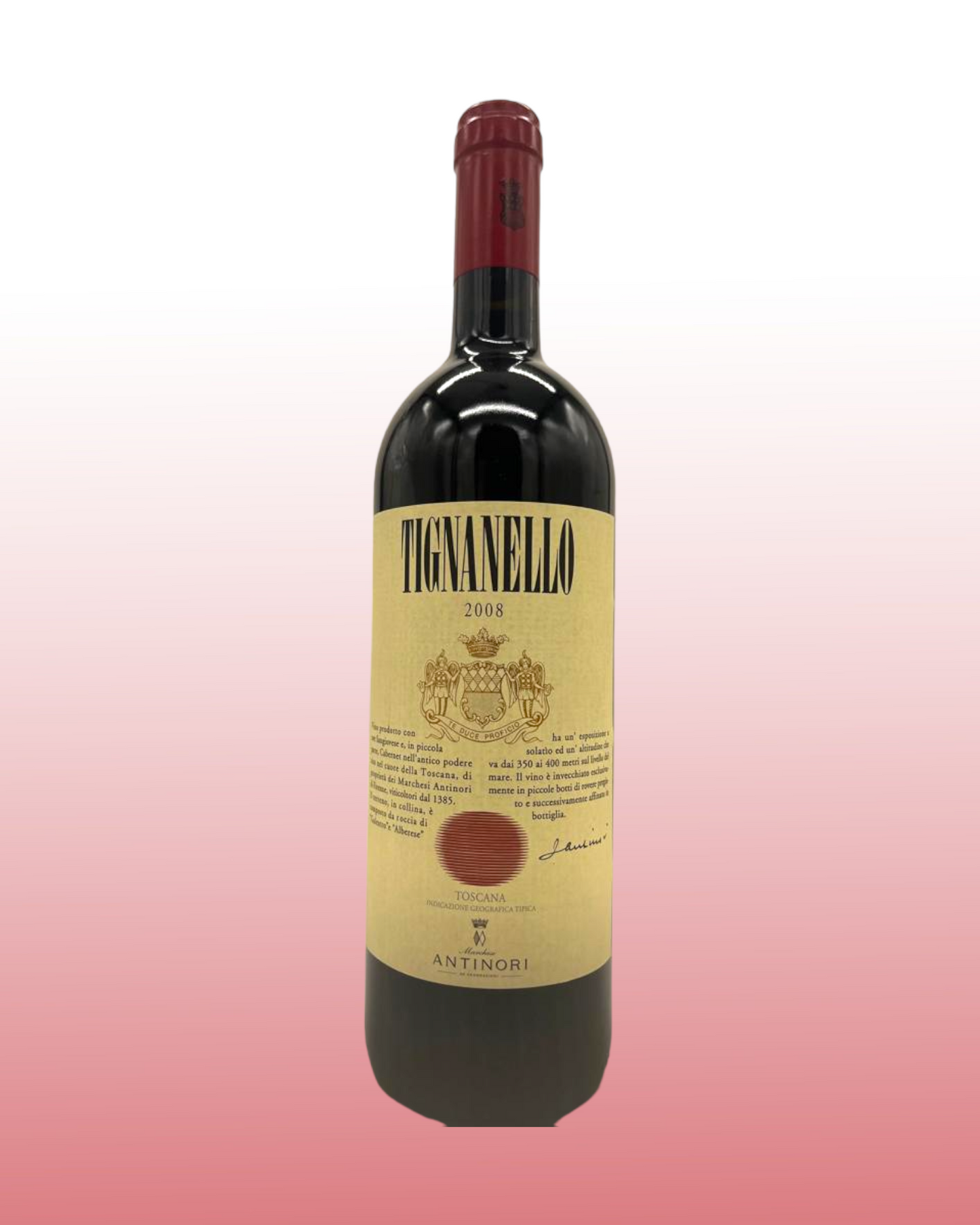 2007 Tignanello
1,5L