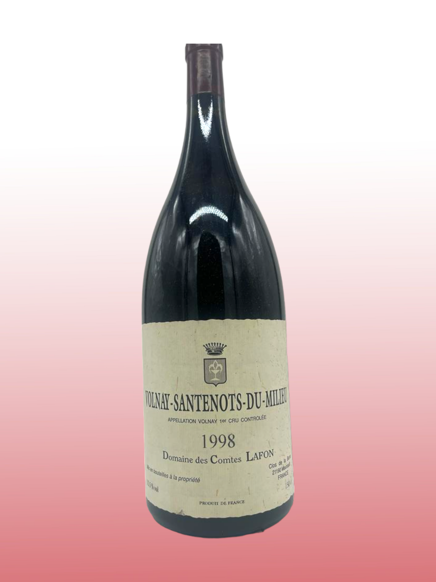 1998 Volnay Santenots-du-Milieu 1,5 L