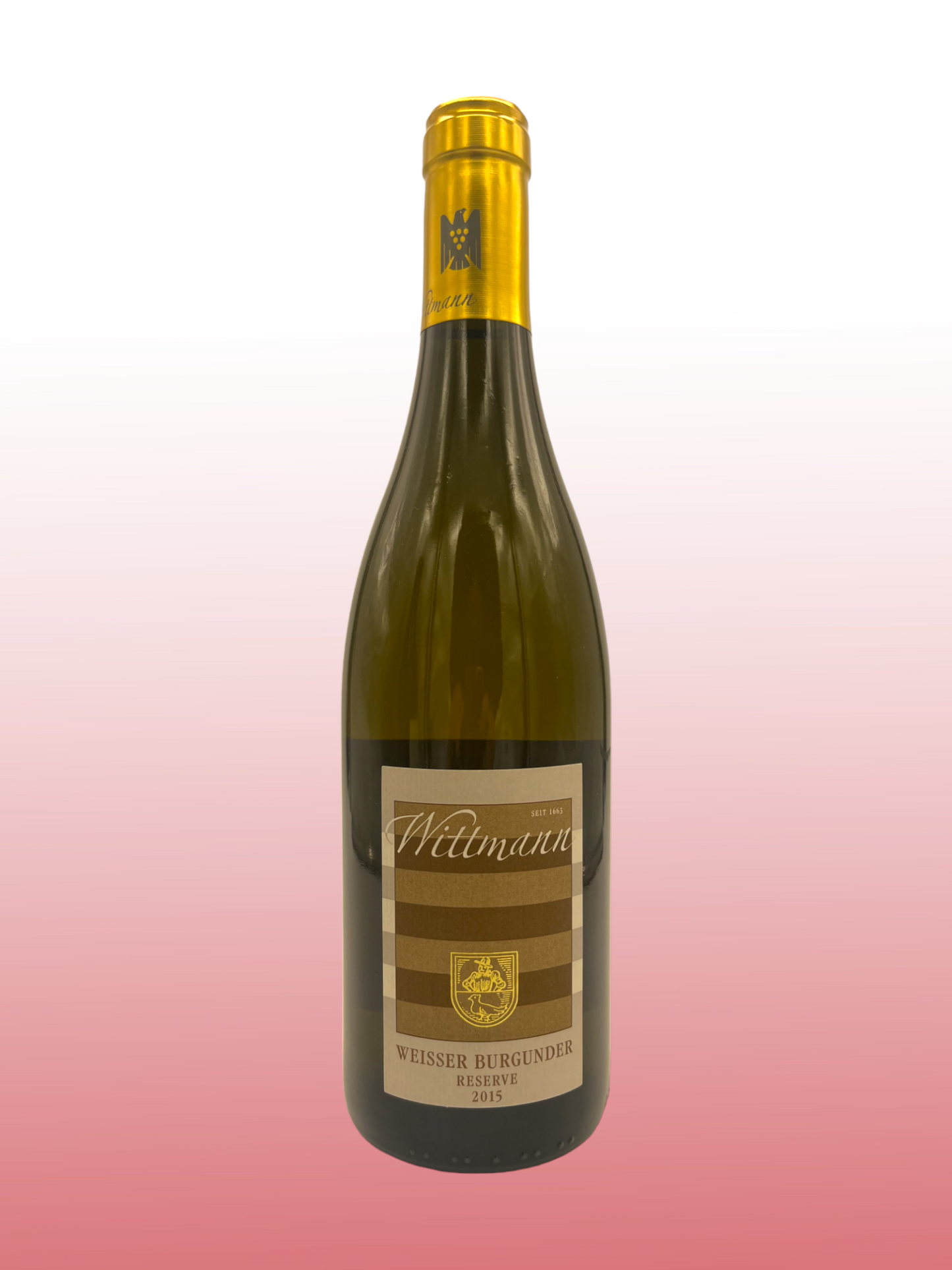 2015 Weißburgunder trocken Reserve 
