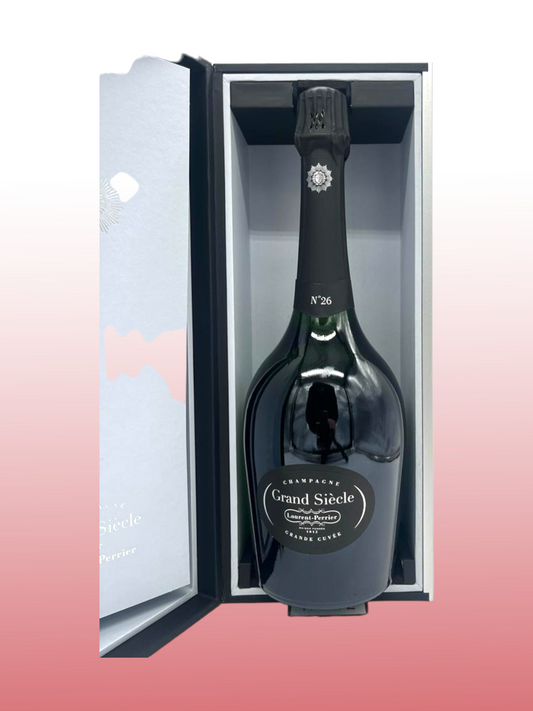 Champagner Grand Siecle par Laurent Perrier Iteration No. 26