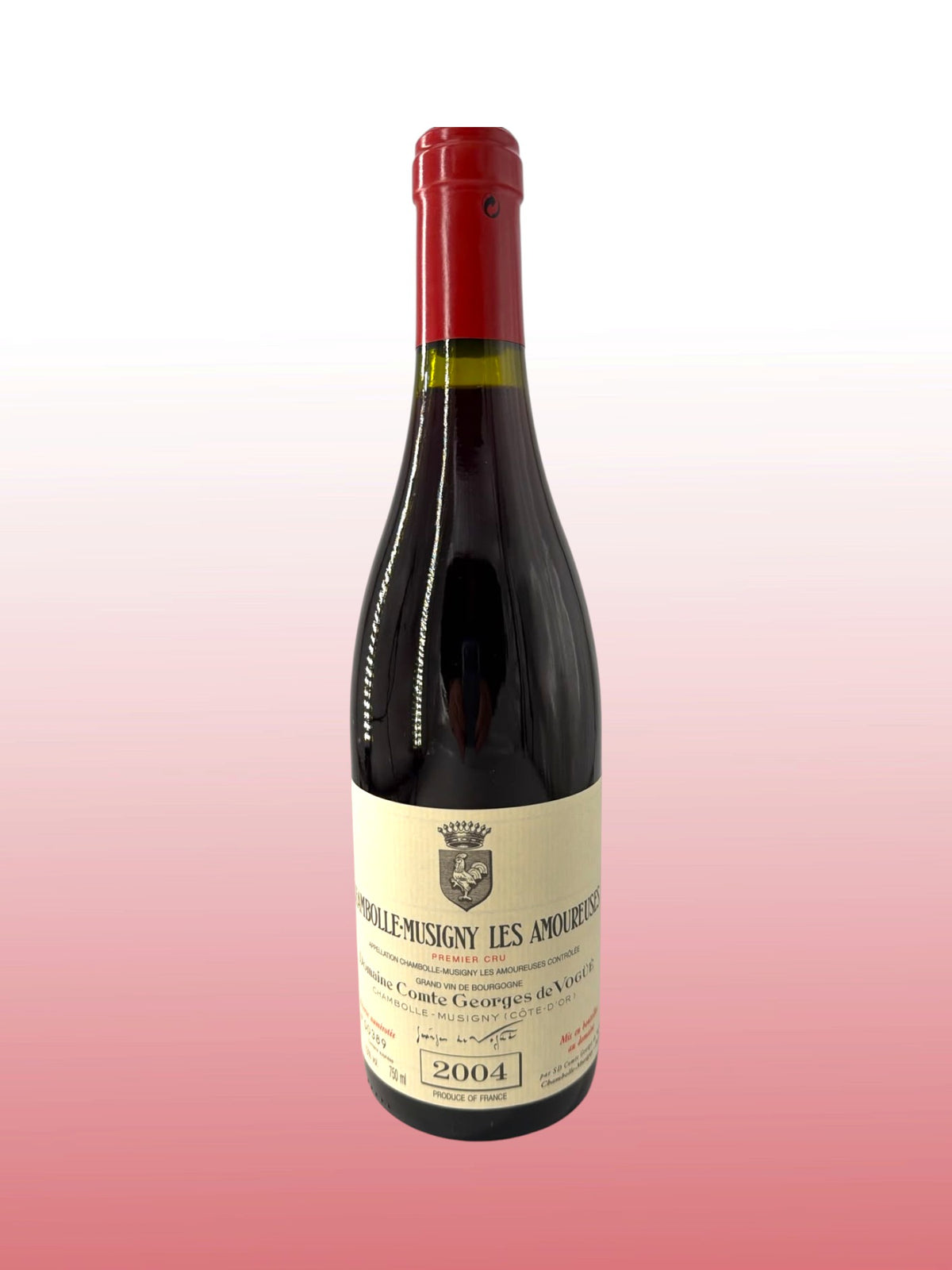 2004 Chambolle-Musigny 1er Cru Les Amoureuses – Domaine Comte Georges de Vogüé