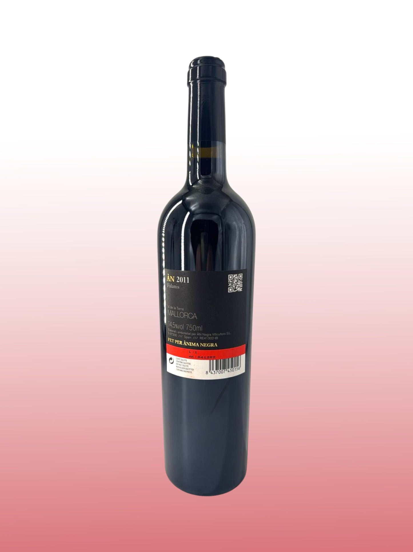 2011 Ànima Negra 'Àn'