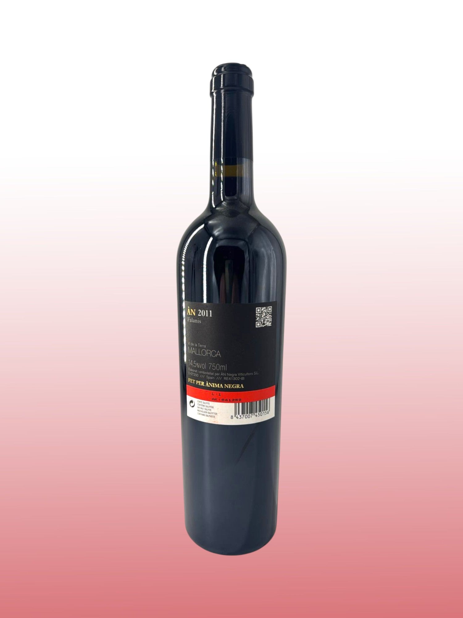 2011 Ànima Negra 'Àn'