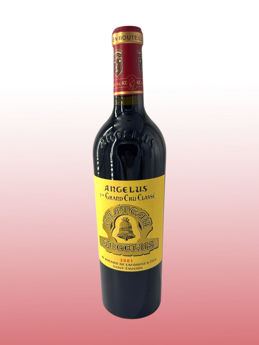 2001 Château Angelus Saint-Émilion Grand Cru  Premier Grand Cru Classé