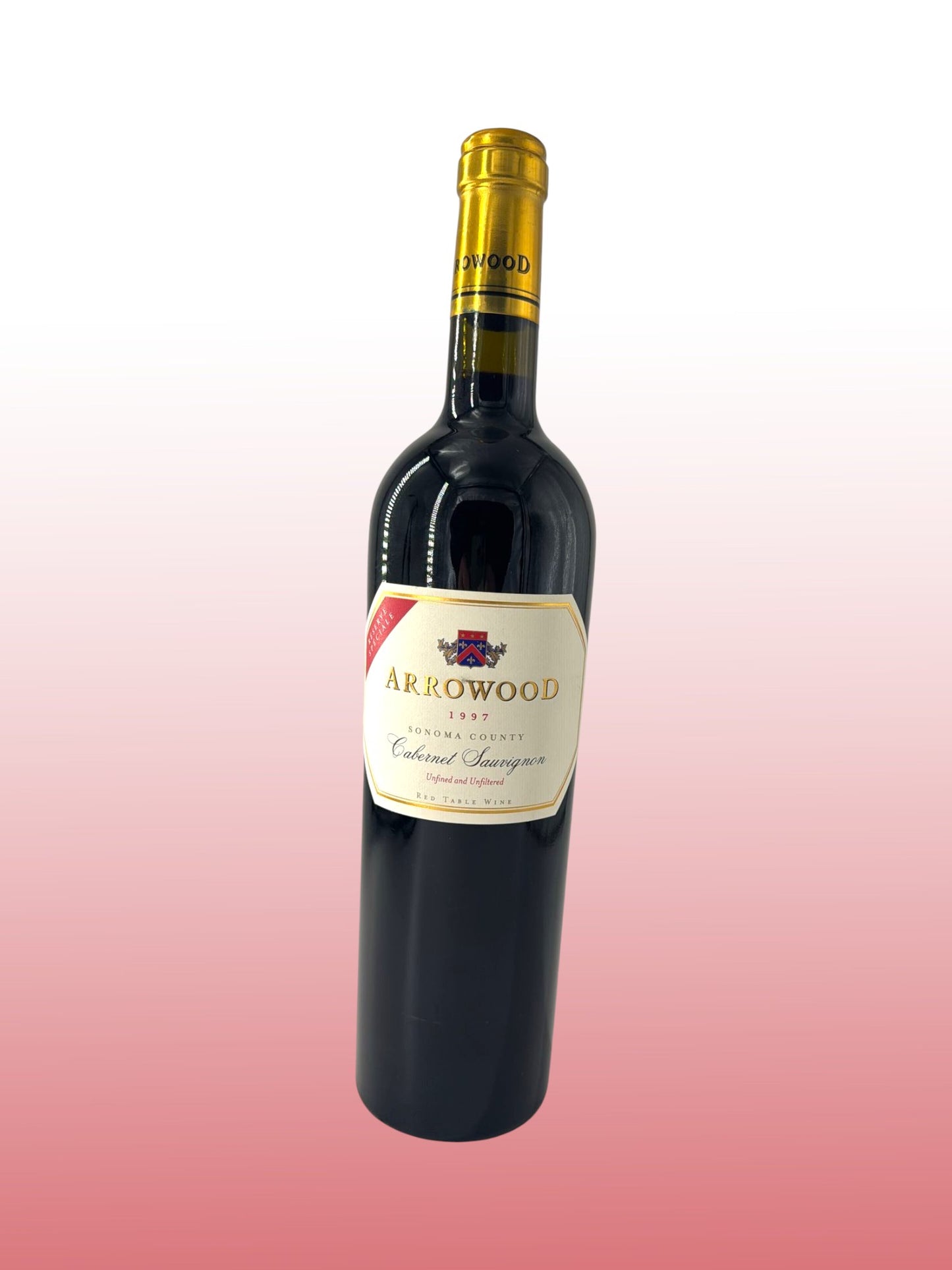 1997 Sonoma County Cabernet Sauvignon Réserve Speciale