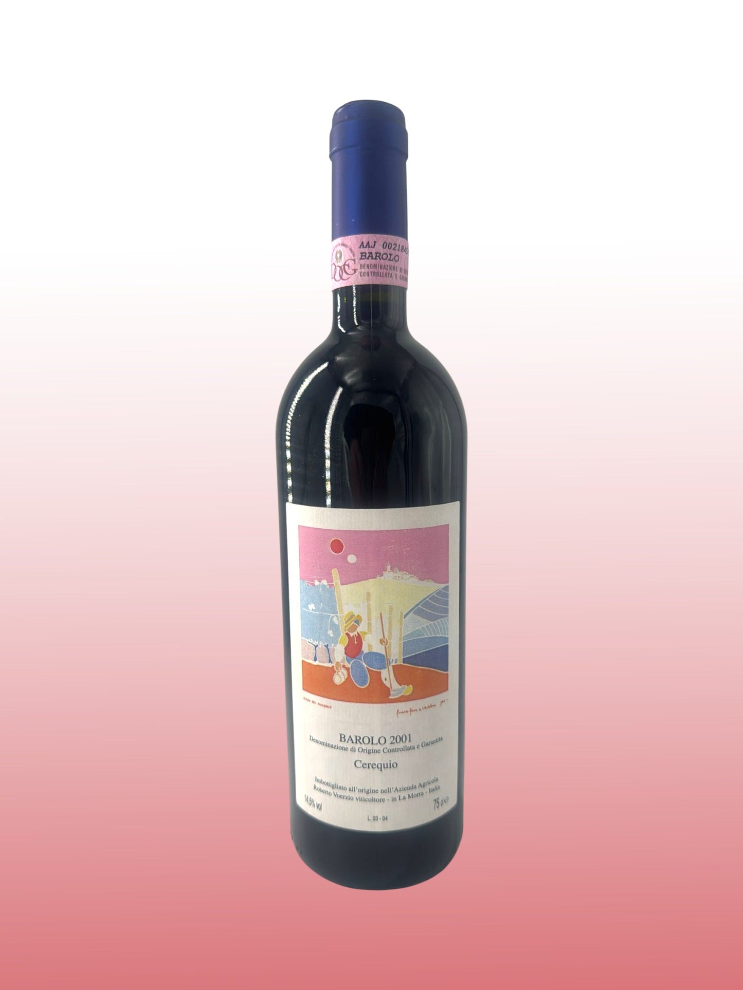 2001 Barolo Cerequio