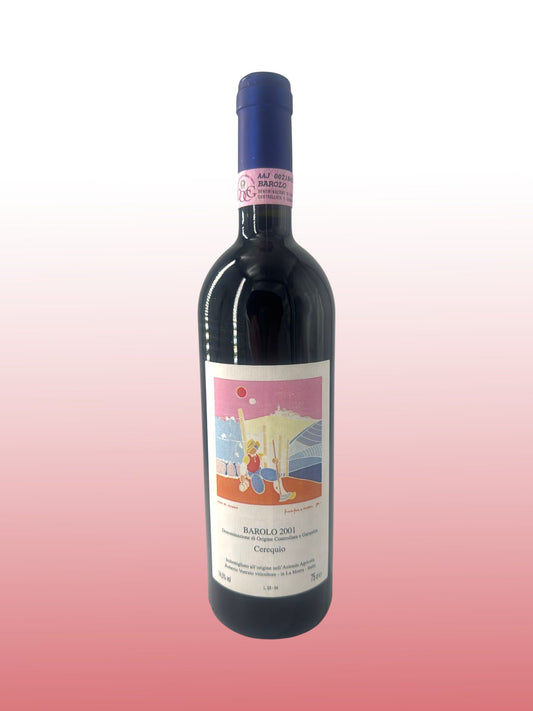 2001 Barolo Cerequio