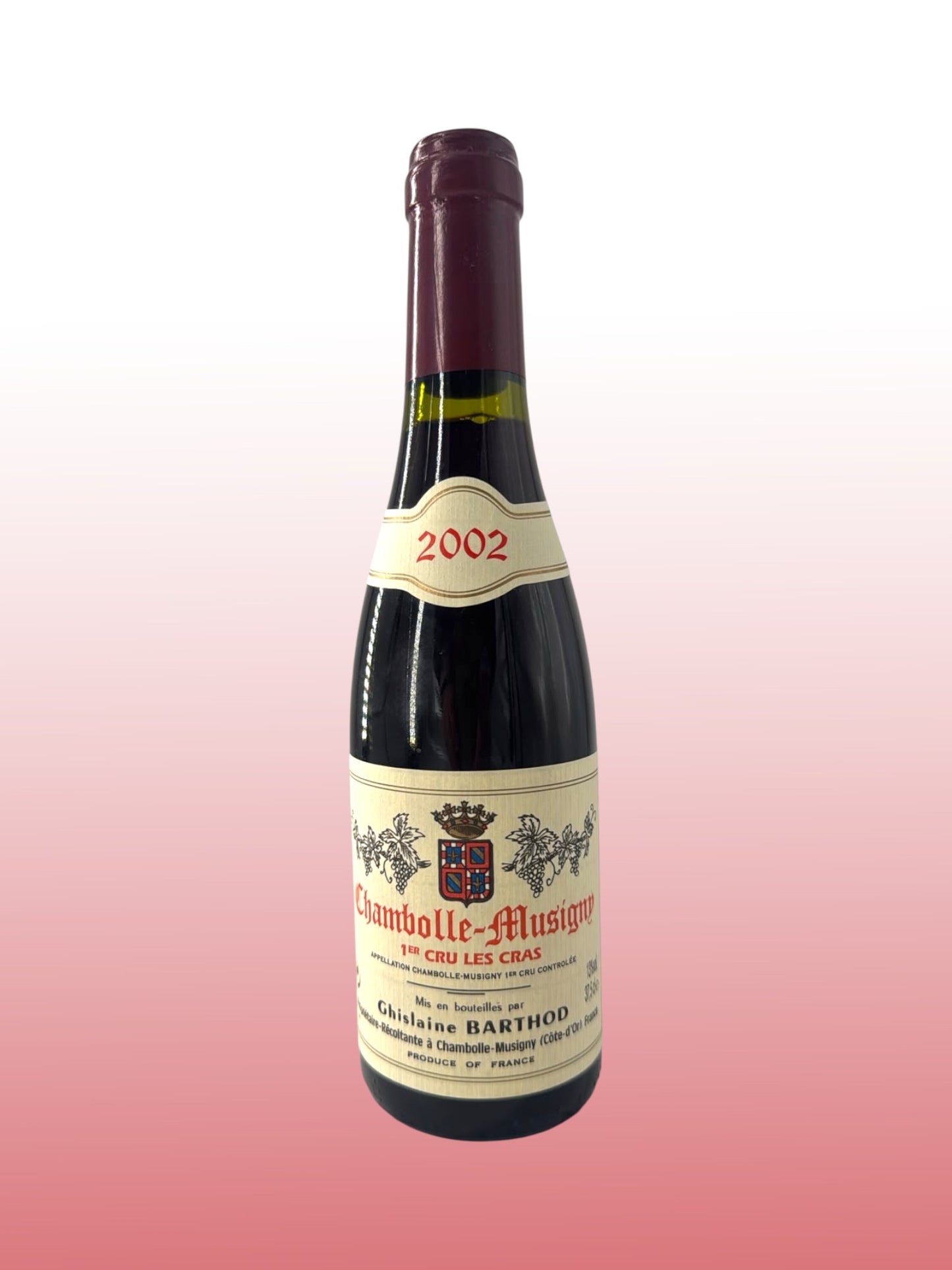 2002 Chambolle-Musigny 1er Cru Les Cras 0,375 l – Ghislaine Barthod