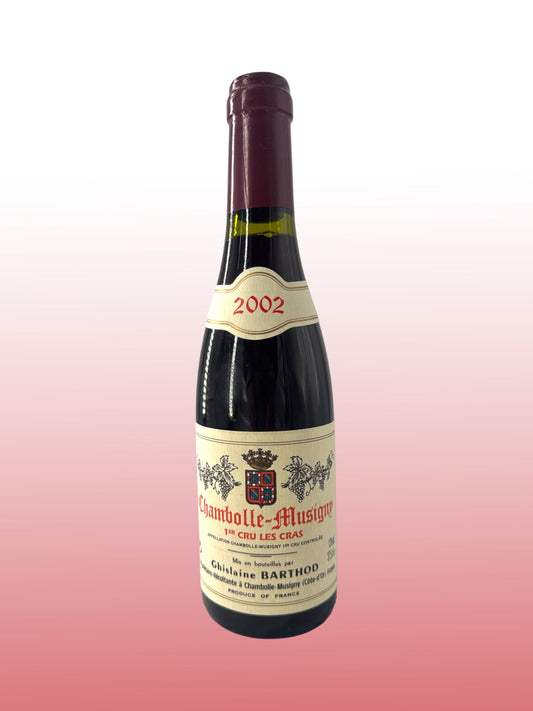 2002 Chambolle-Musigny 1er Cru Les Cras 0,375 l – Ghislaine Barthod
