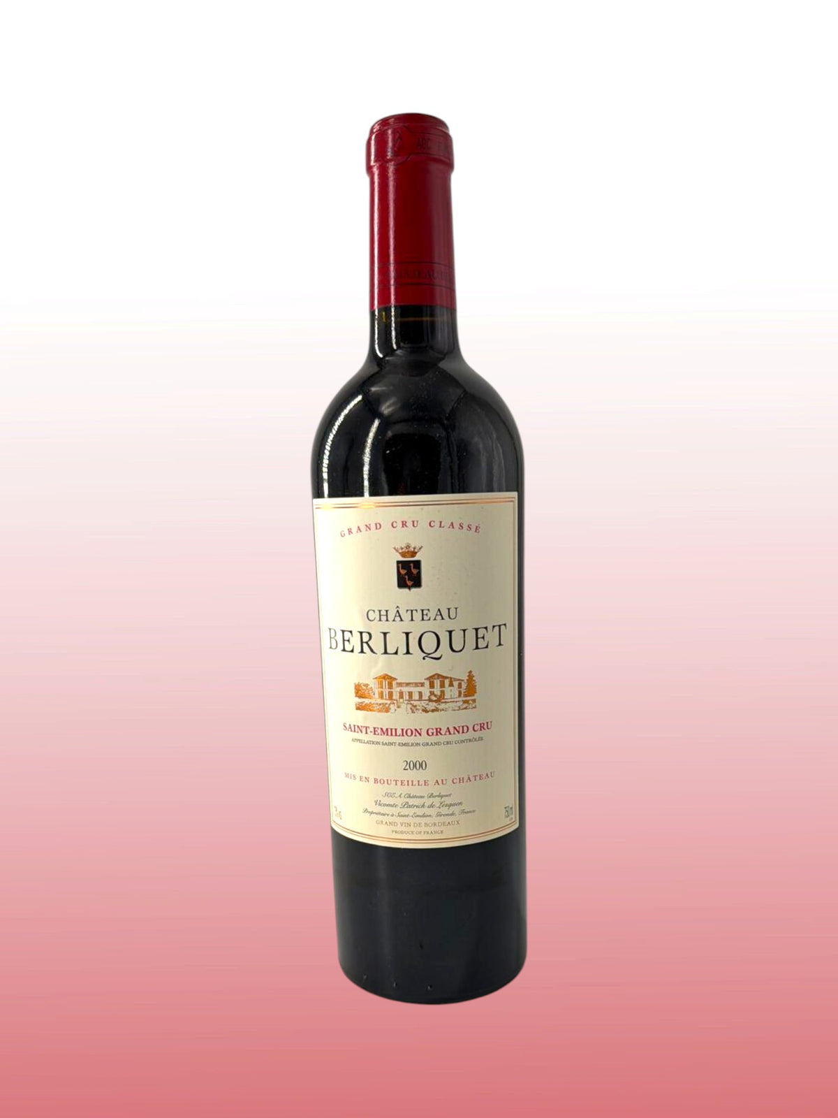 2000 Château Berliquet – Saint-Émilion Grand Cru
