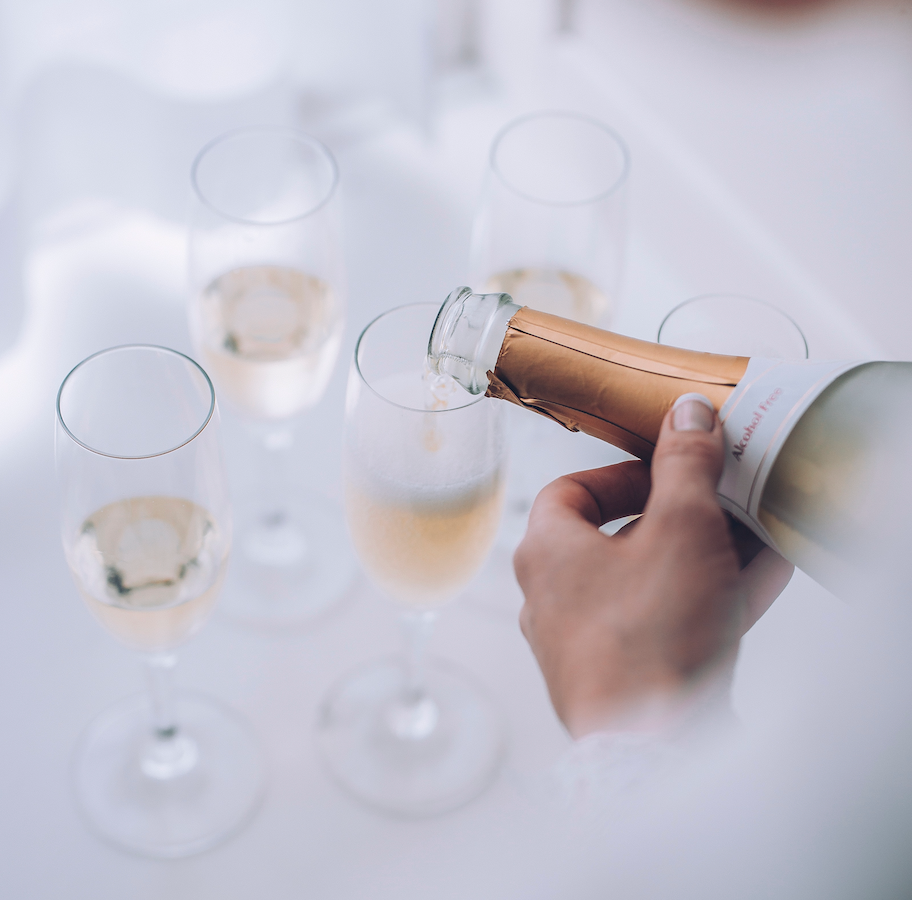 Schaumwein