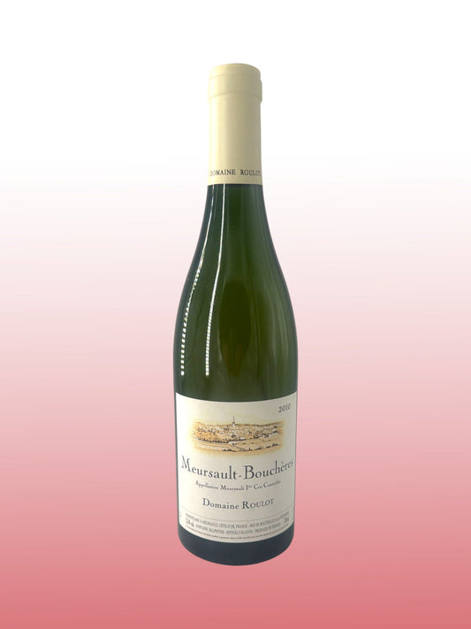 2010 Meursault Bouchères