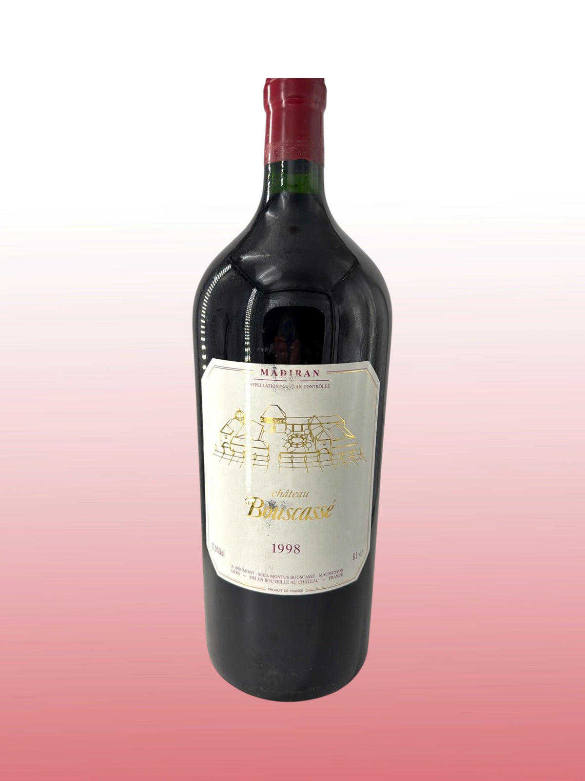 1998 Château Bouscassé Madiran – 6 l