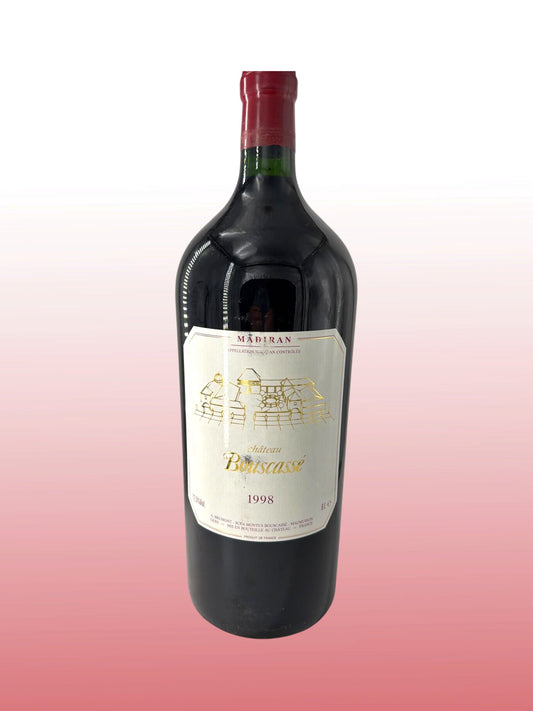 1998 Château Bouscassé Madiran – 6 l